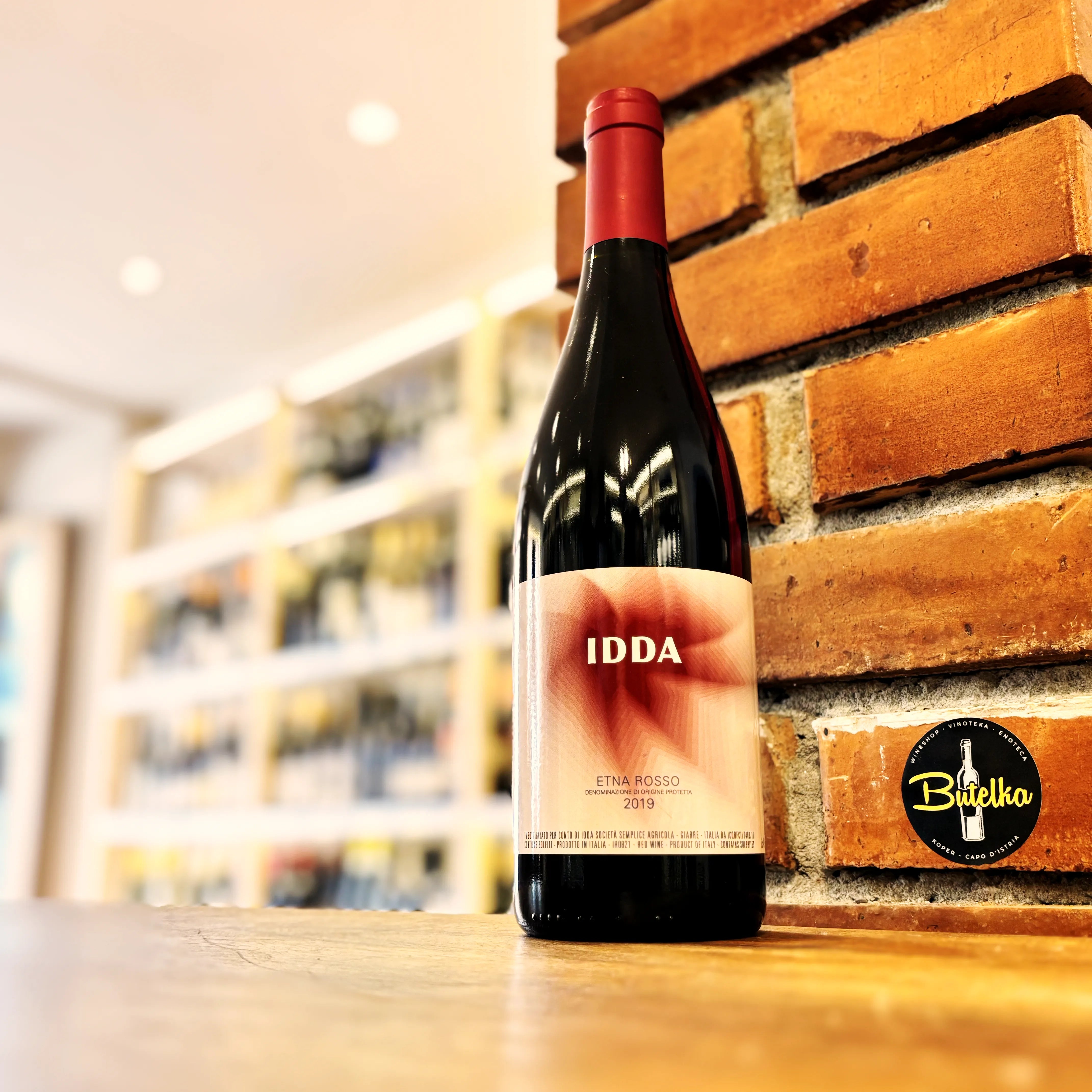 IDDA, Sicilia Red, Sicilia, Italija, 2019, 750ml