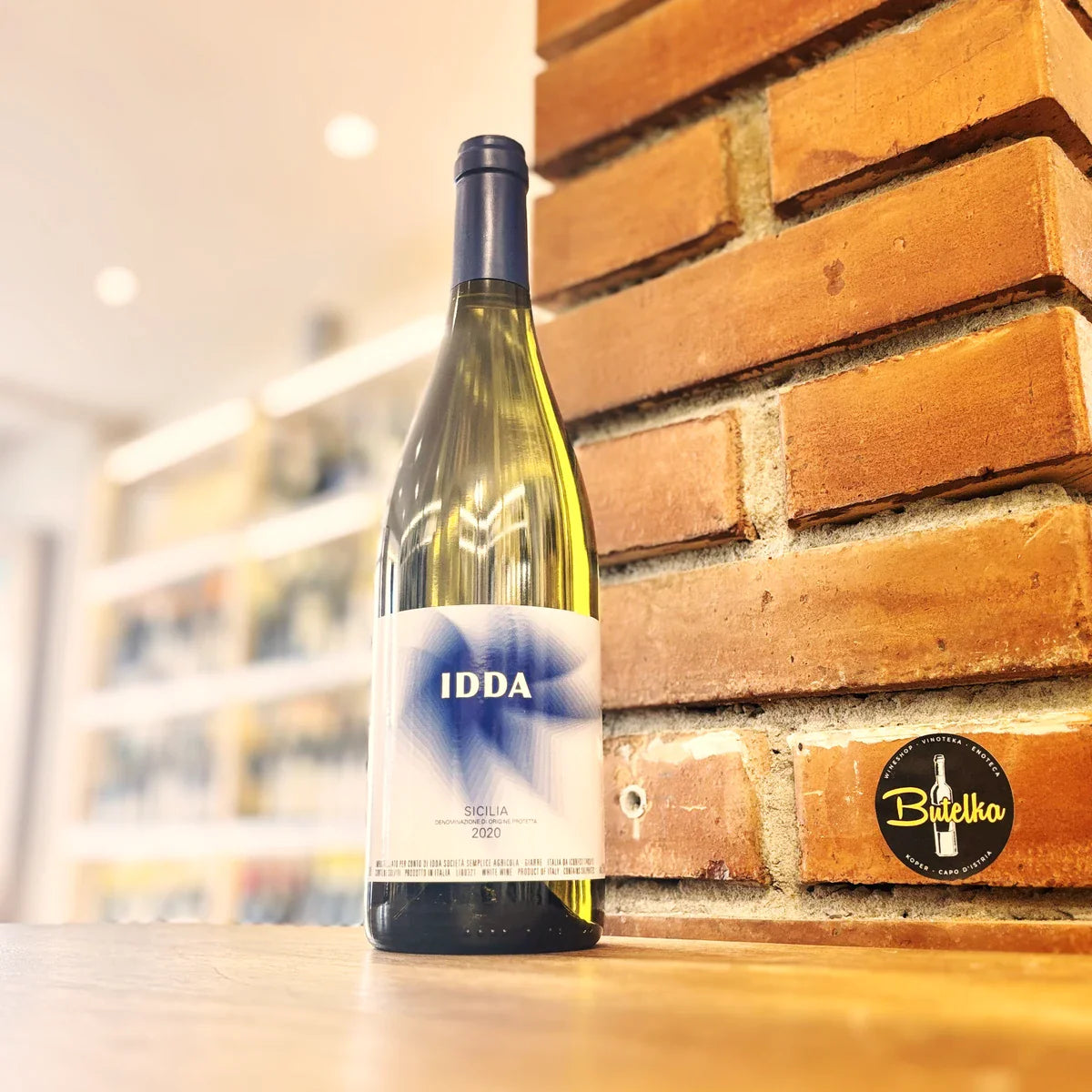 IDDA, White, Sicilia, Italija, 2020, 750ml