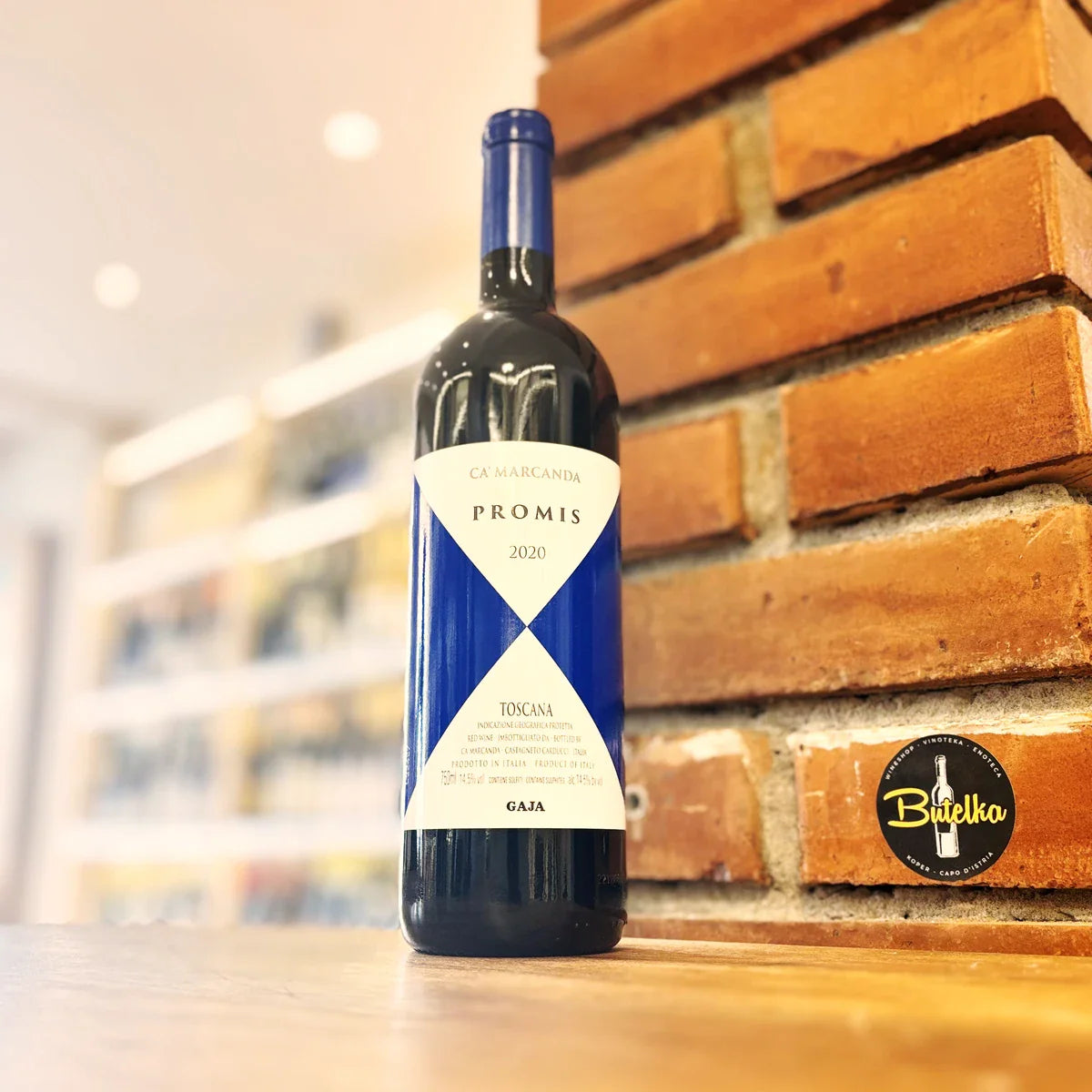 Ca'Marcanda, Promis, Toscana, Italija, 2020, 750ml