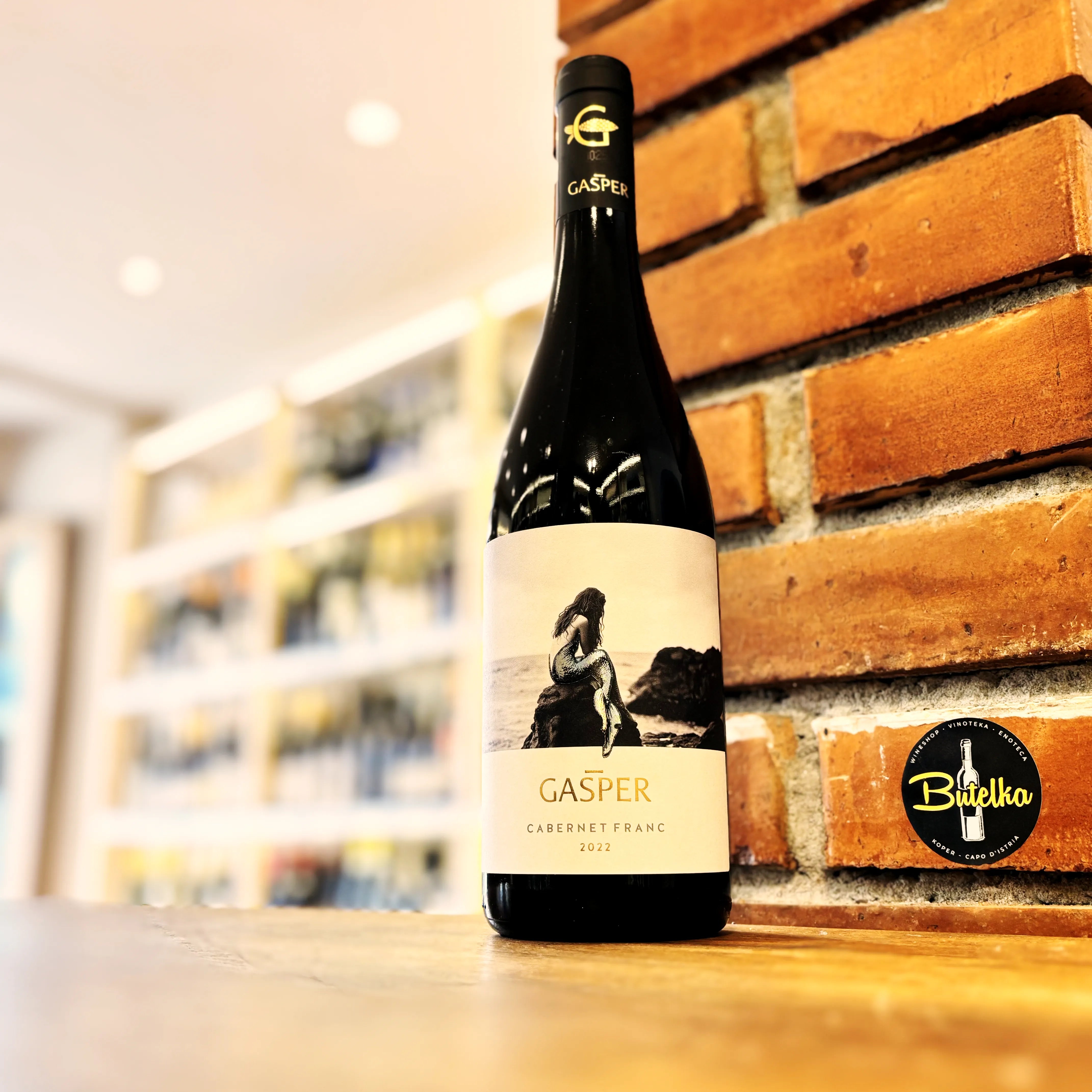 Gašper, Cabernet Franc, Primorska, Slovenija, 2022, 750ml