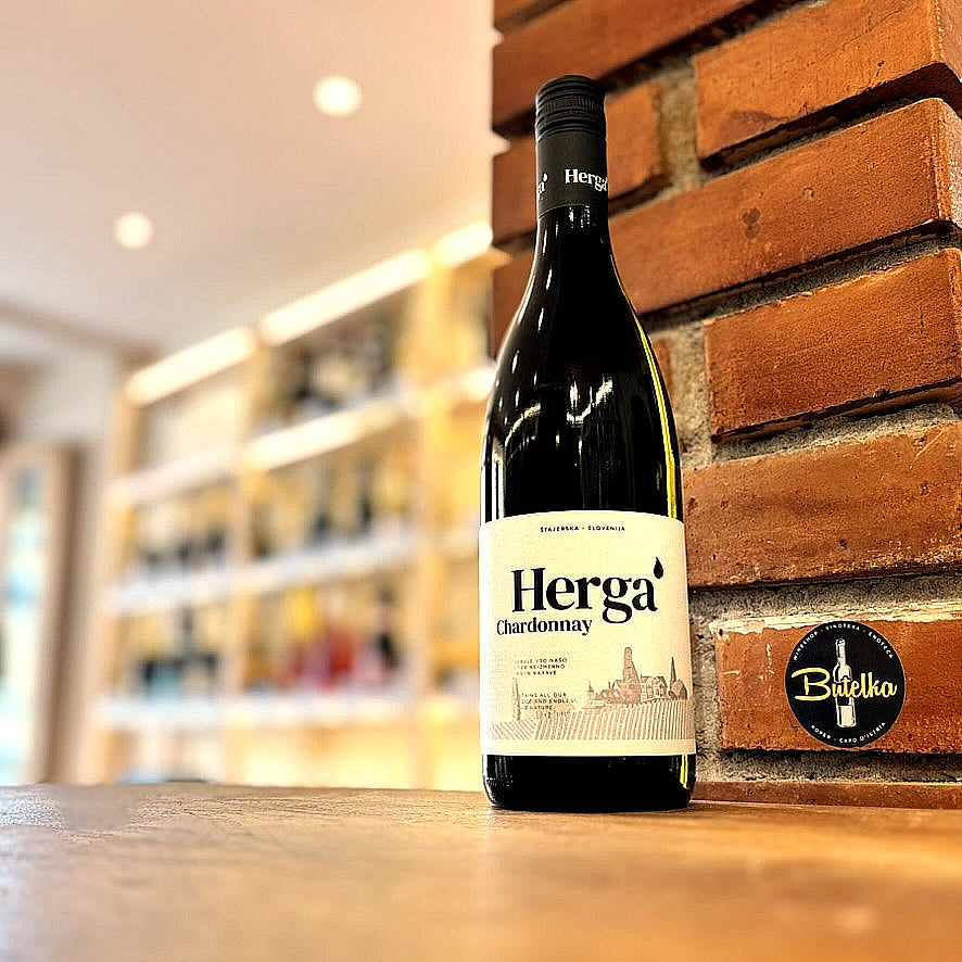 Herga, Chardonnay, Podravje, Slovenija, 2023, 750ml