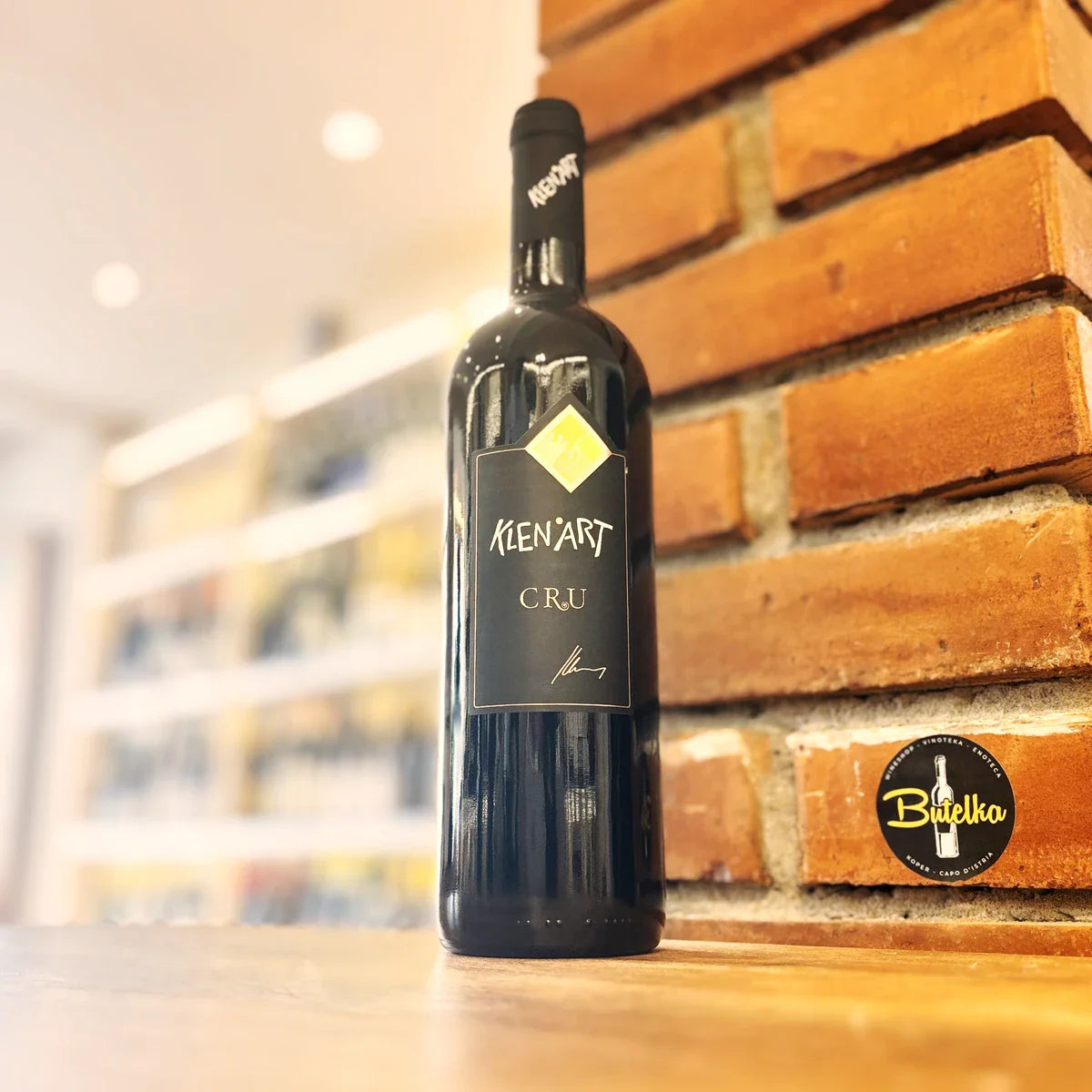 KlenArt, Cabernet Sauvignon, Vrh, Primorska, Slovenija, 2020, 750ml