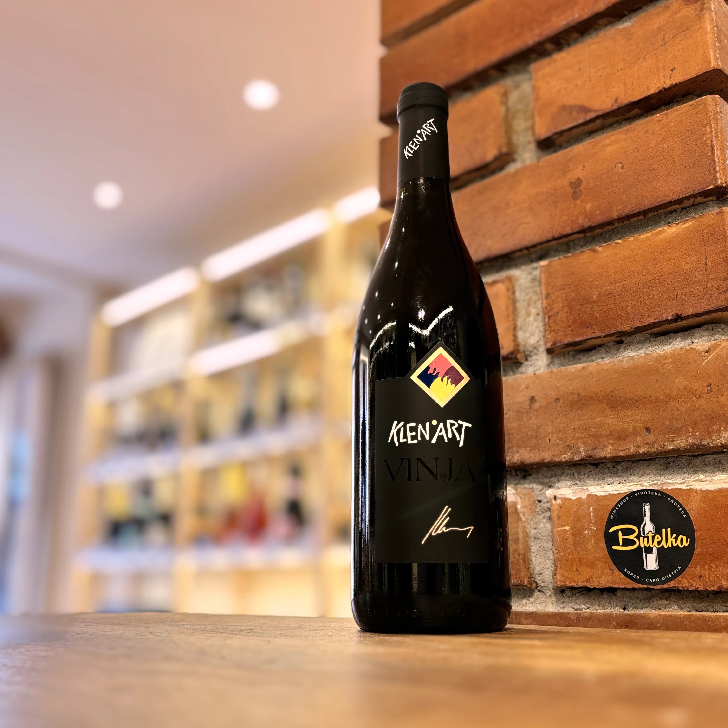 KlenArt, Modri Pinot, Primorska, Slovenija, 2020, 750ml