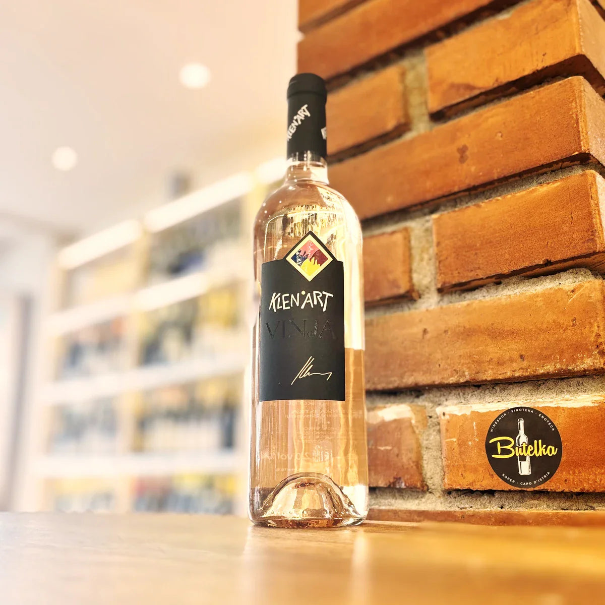 KlenArt, Rosa, Primorska, Slovenija, 2023, 750ml