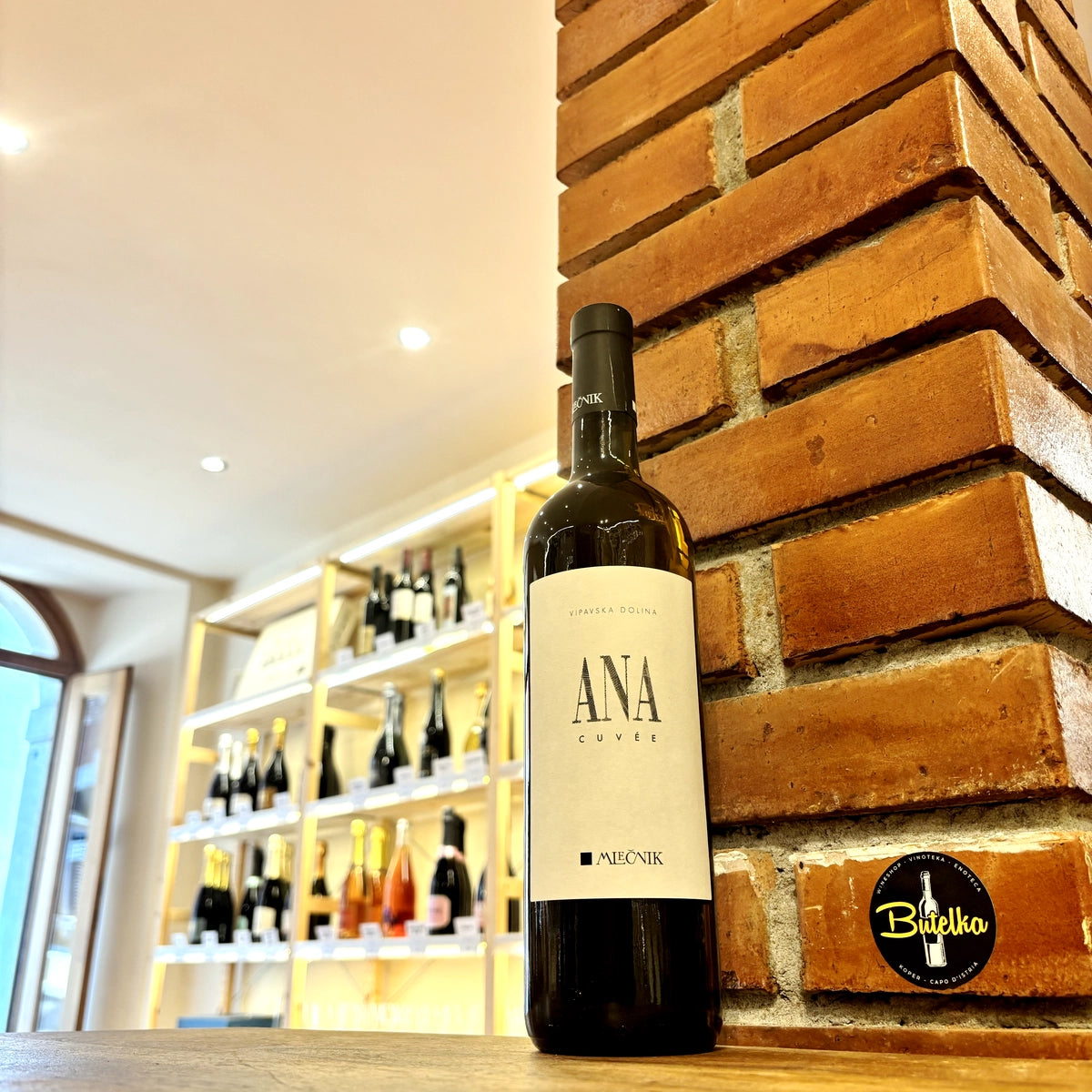 Kmetija Mlečnik, Ana Cuvée, Primorska, Slovenija, 2019, 750ml