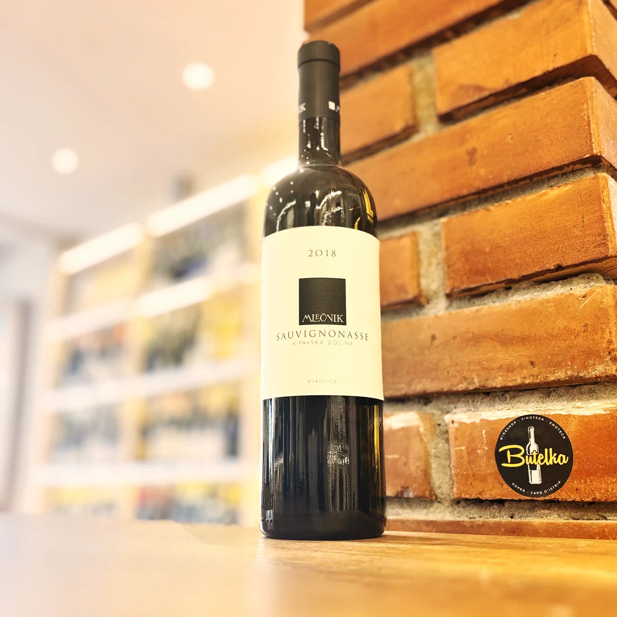 Kmetija Mlečnik, Sauvignonasse, 2018, 750ml