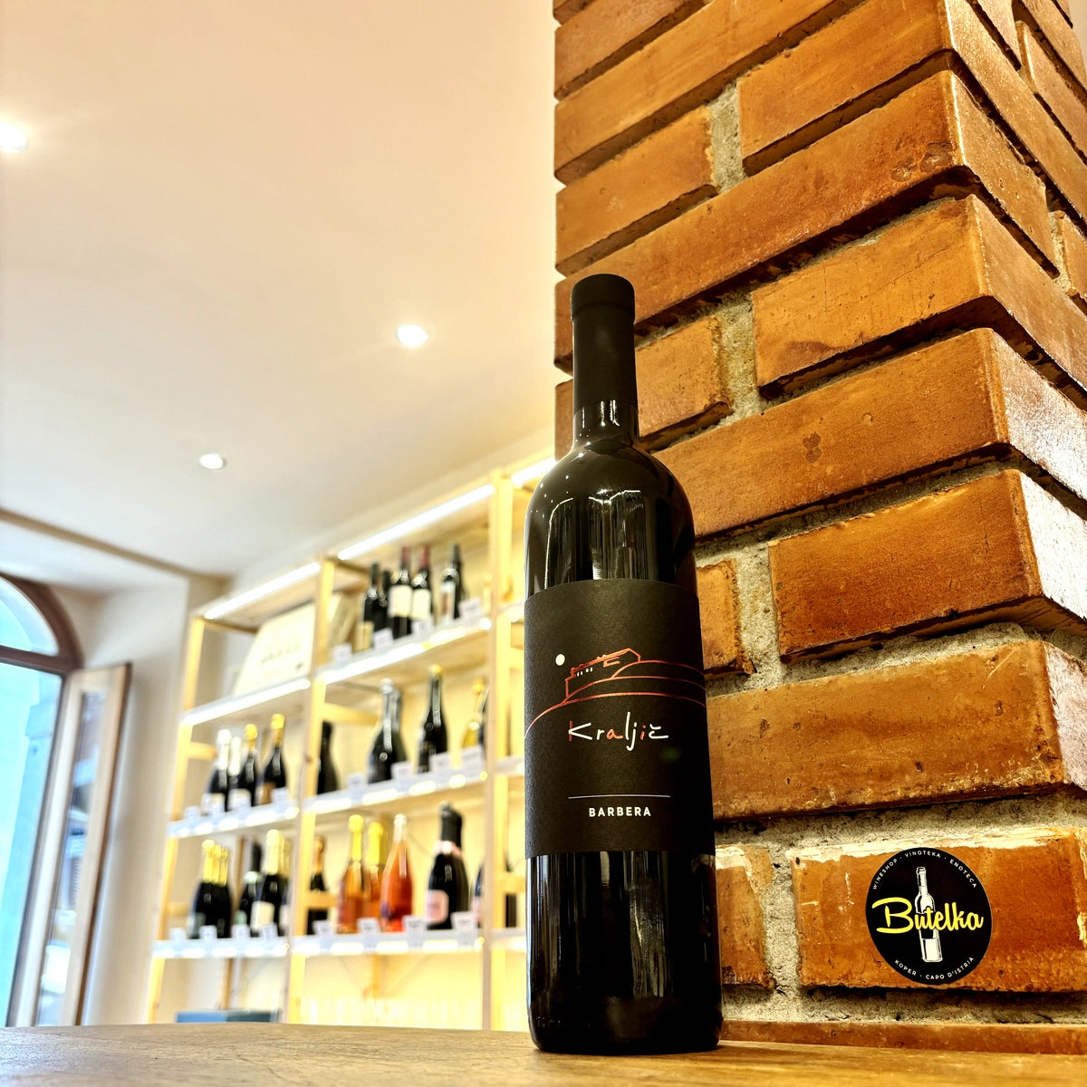 Kraljič, Barbera, Primorska, Slovenija, 2020, 750ml