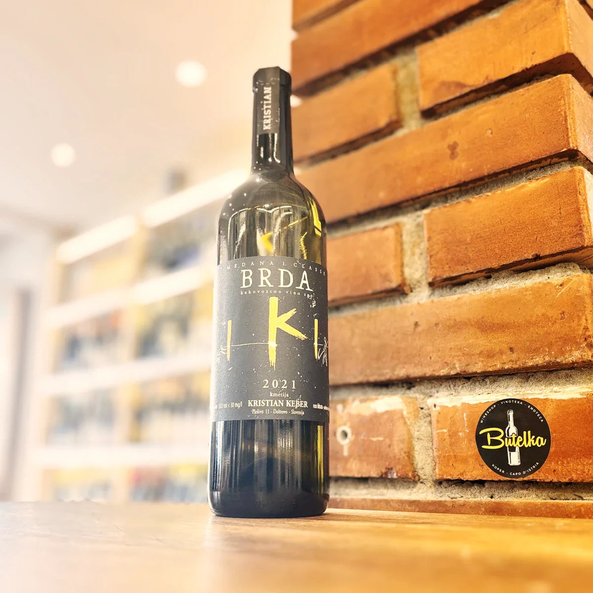 Kristian Keber, Brda, Primorska, Slovenija, 2021, 750ml