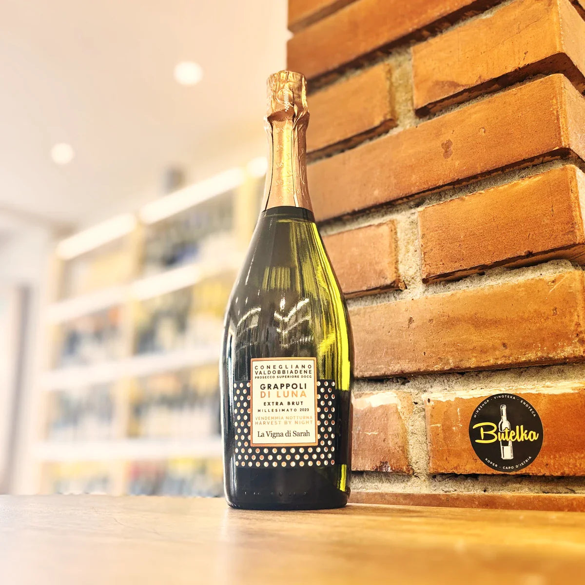 La Vigna di Sarah, Grappoli di Luna Extra Brut Millesimato, Veneto, Italija, 2023, 750ml