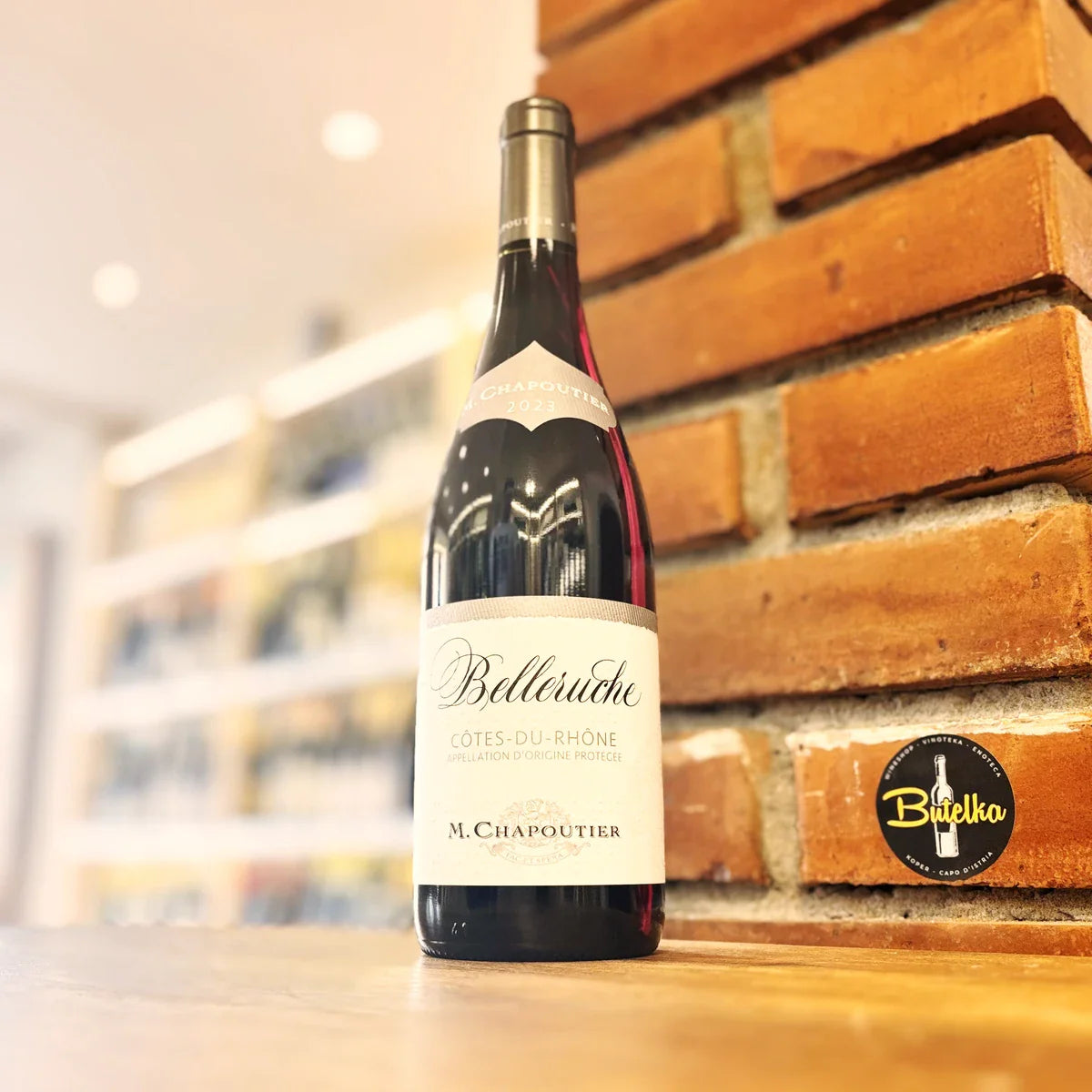 M. Chapoutier, Belleruche, Côtes du Rhône, Rhône, Francija, 2023, 750ml