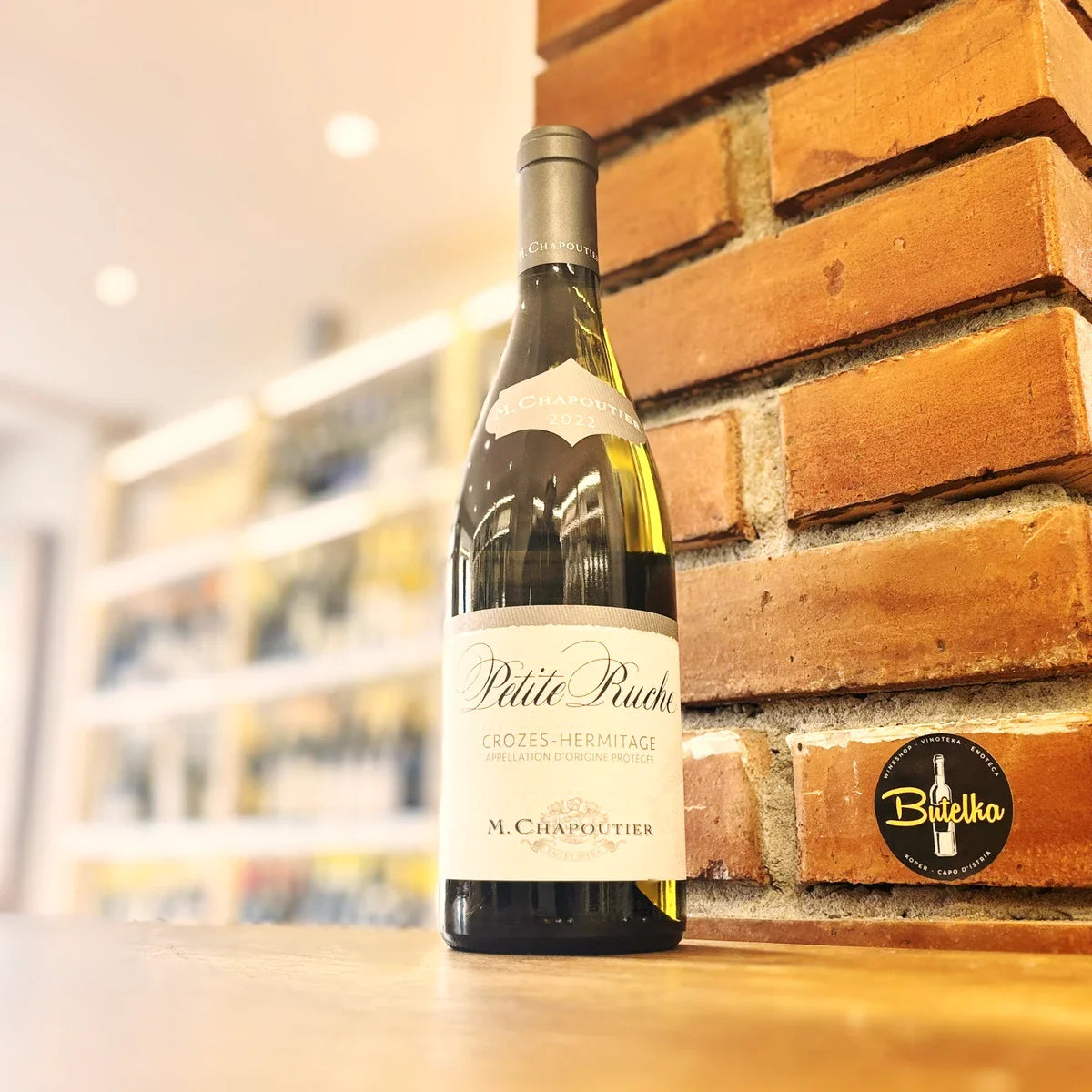 M. Chapoutier, Petite Ruche, Crozes-Hermitage, Rhône, Francija, 2022, 750ml