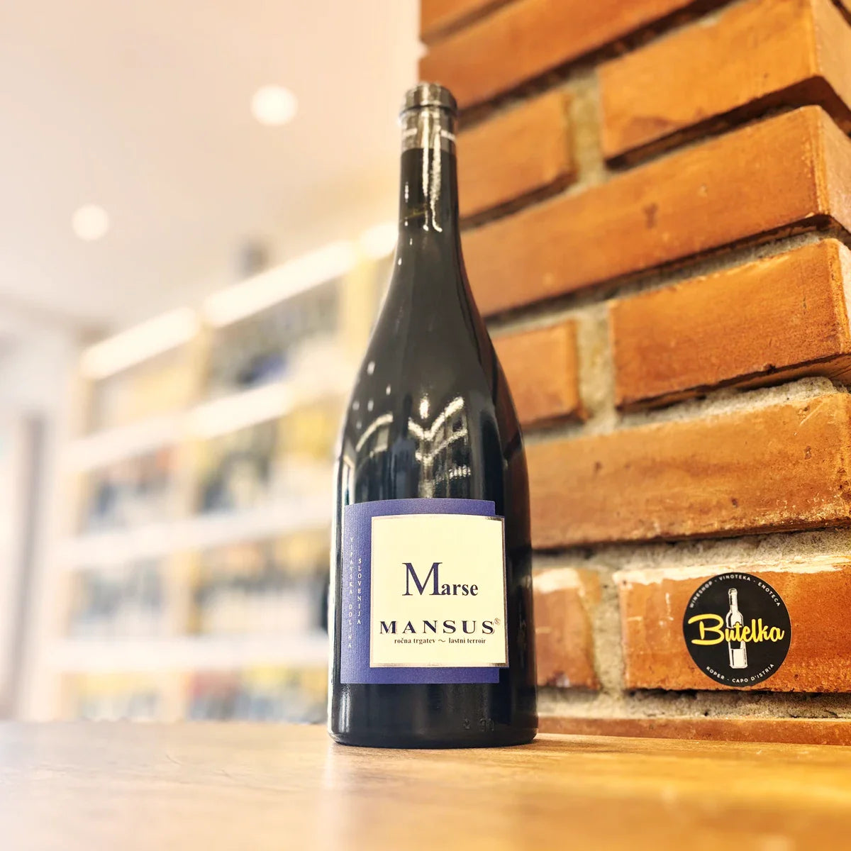 Mansus, Marse, Primorska, Slovenija, 2017, 750ml