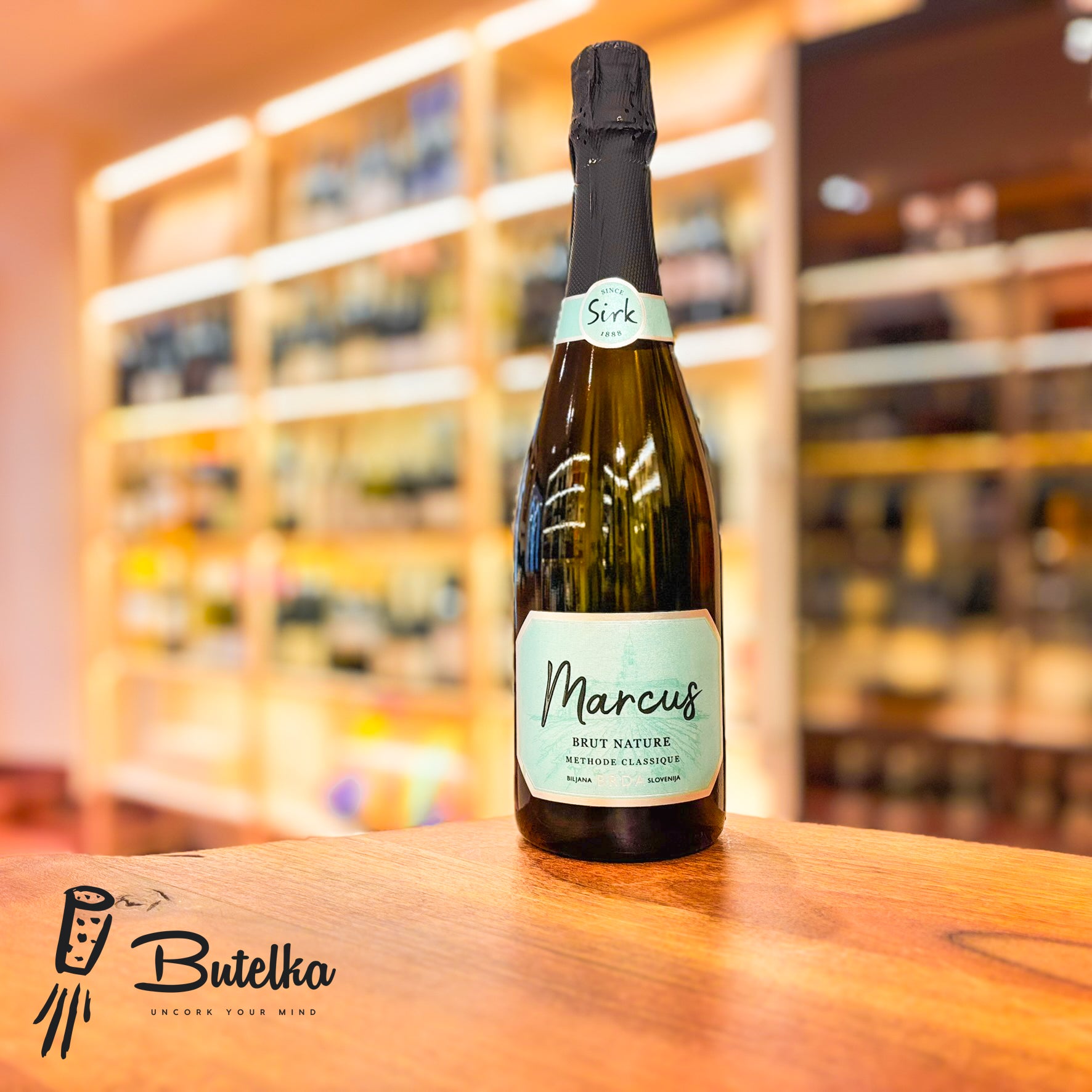 Marko Sirk, Marcus Brut Nature, 2022, 750ml