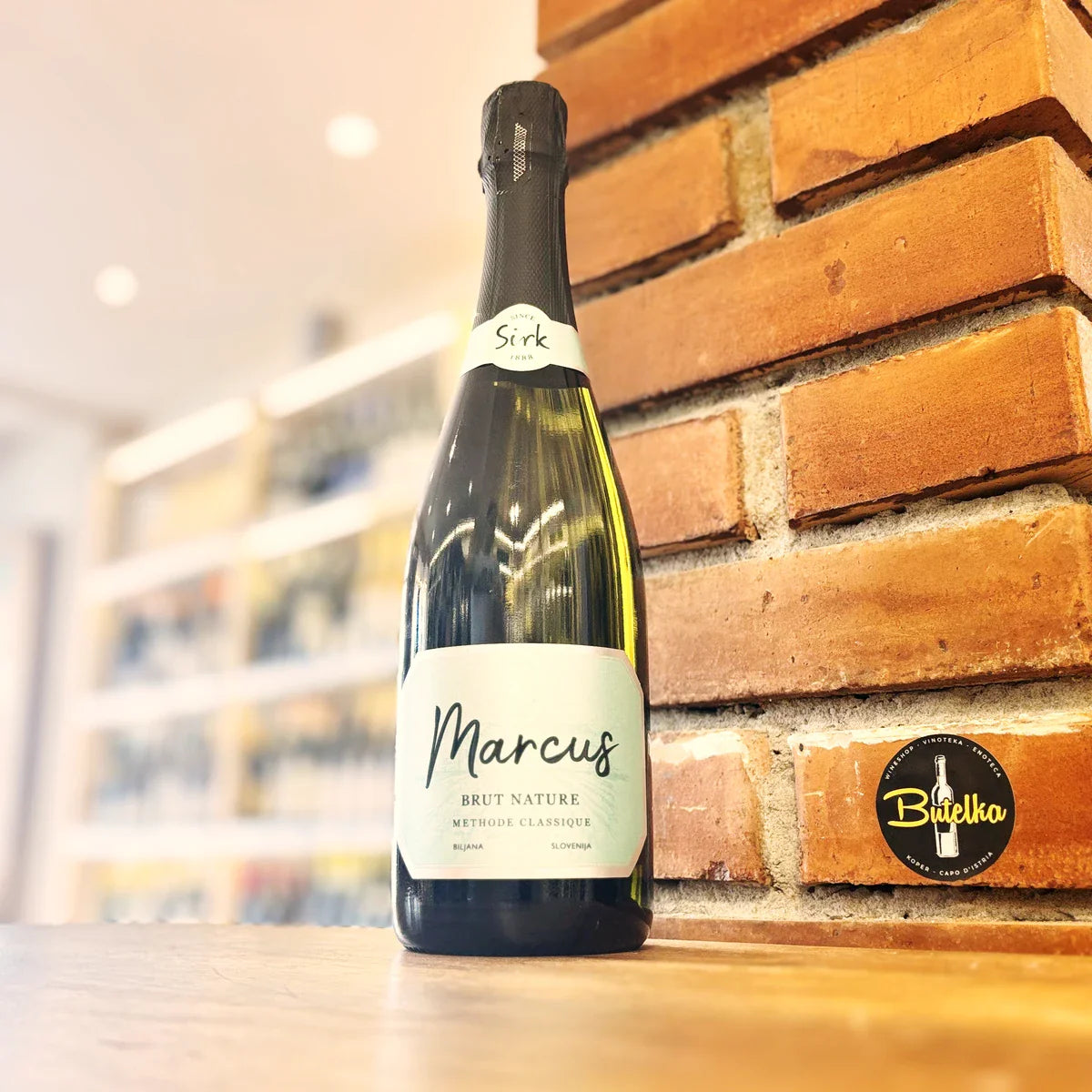 Marko Sirk, Marcus Brut Nature, 2022, 750ml