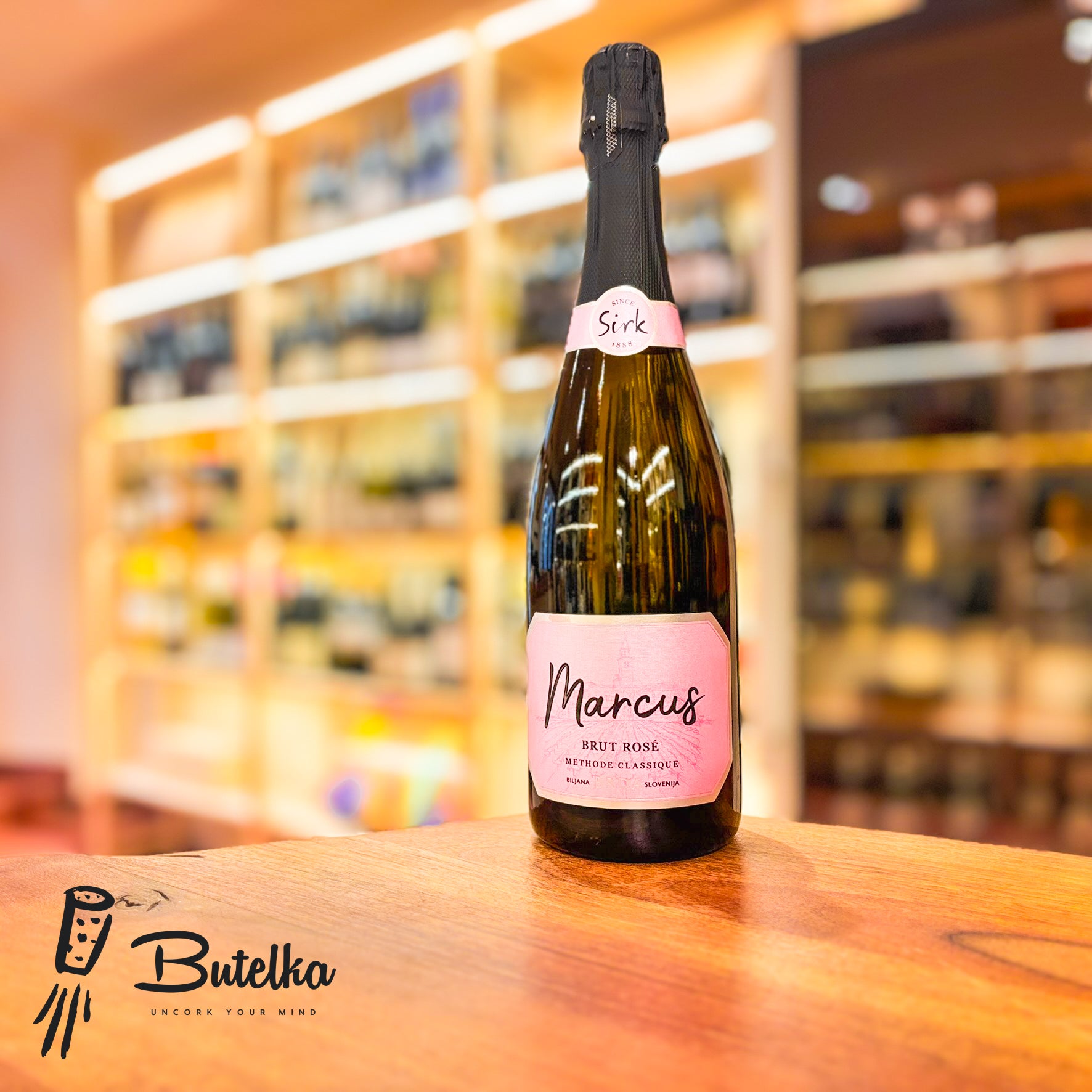 Marko Sirk, Marcus Brut Rose, 2022, 750ml