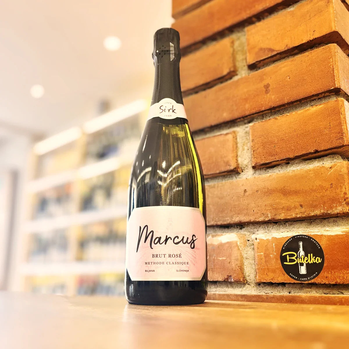 Marko Sirk, Marcus Brut Rose, 2022, 750ml