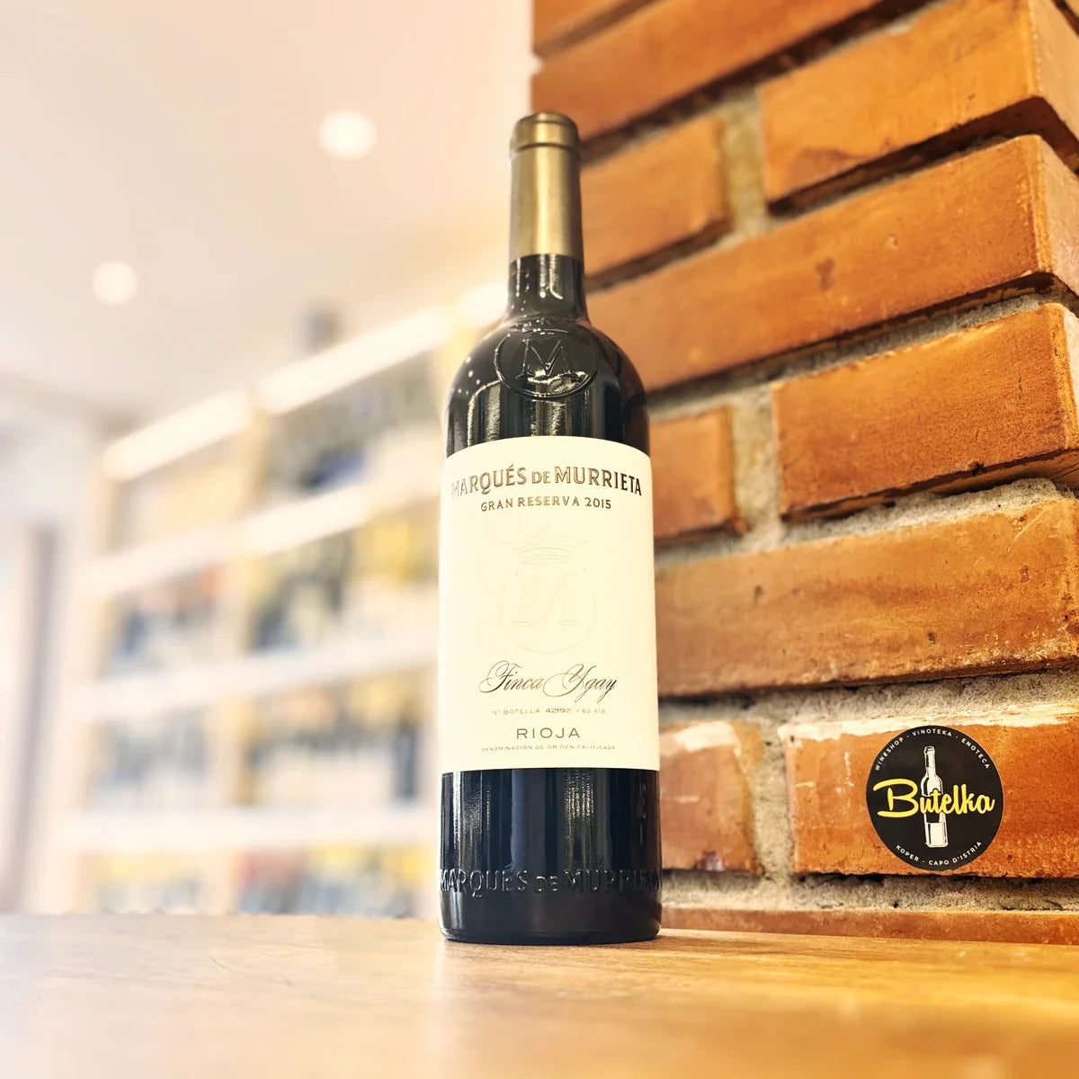 Marqués de Murrieta, Gran Reserva, La Rioja, Španija, 2015, 750ml