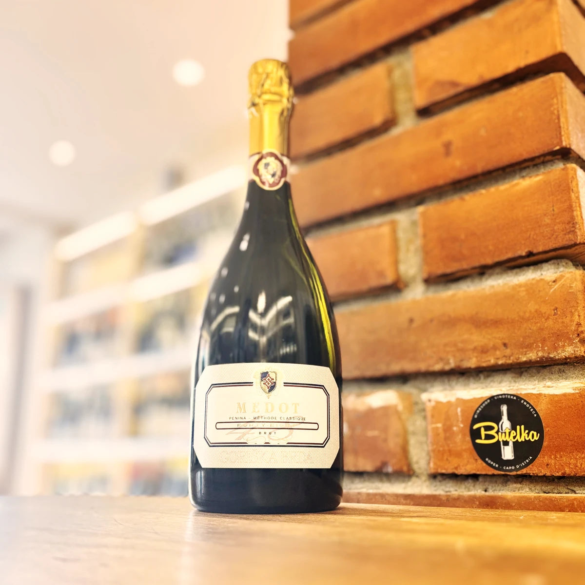 Medot, Brut 48, NV, 750ml