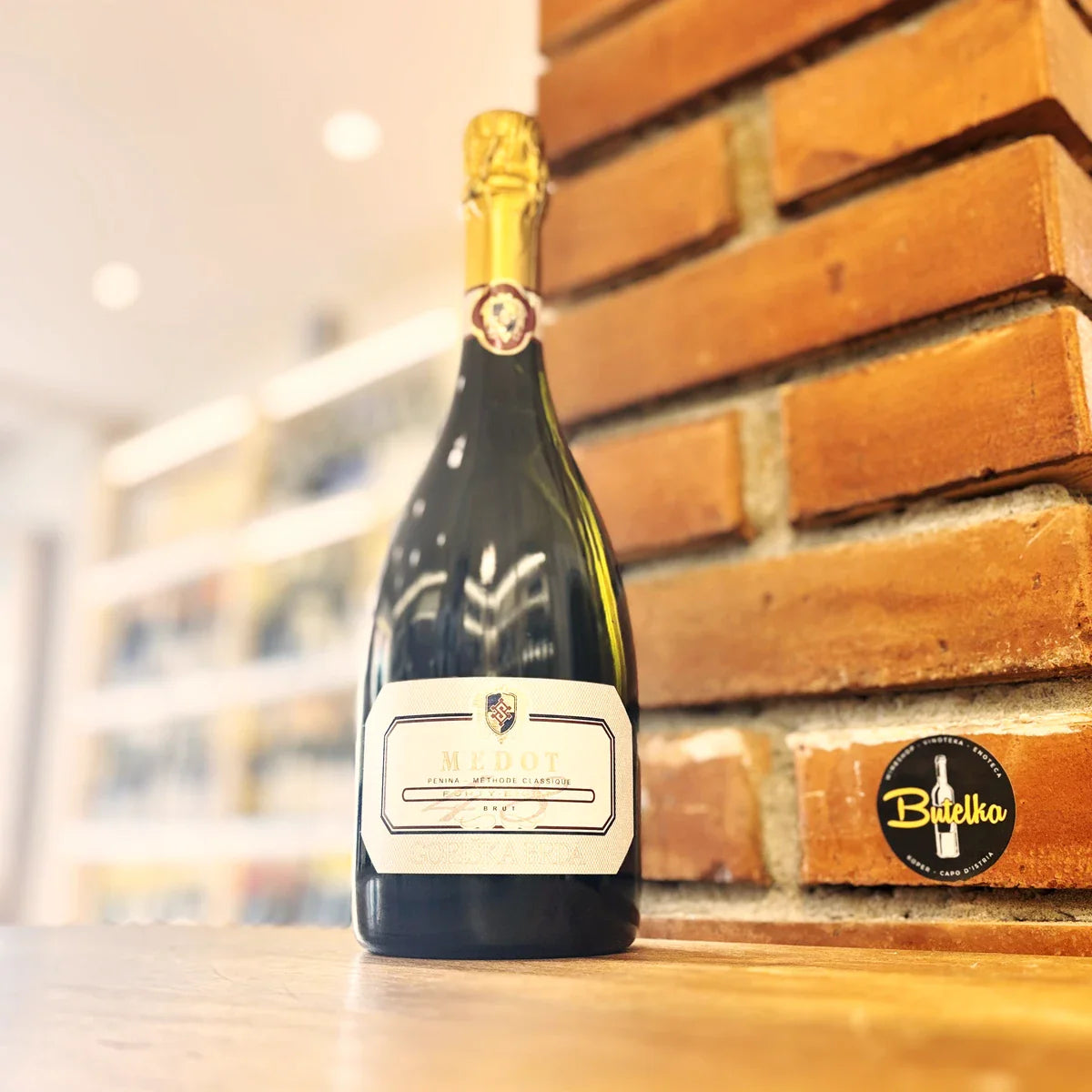 Medot, Brut 48, Primorska, Slovenija, NV, 750ml