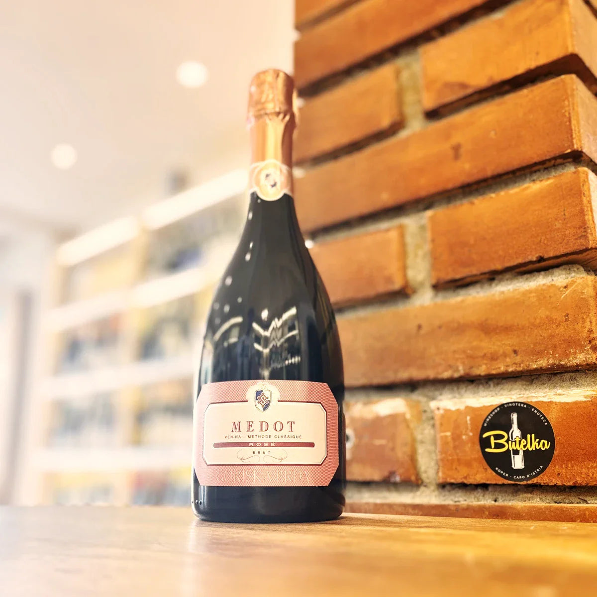Medot, Rosé, Primorska, Slovenija, NV, 750ml