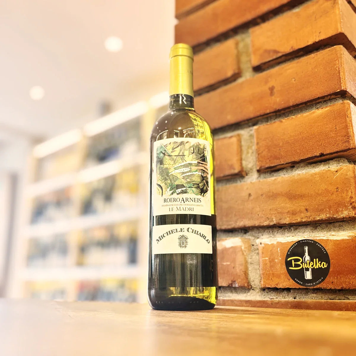 Michele Chiarlo, Roero Arneis, Le Madri, Piemonte, Italija, 2023, 750ml