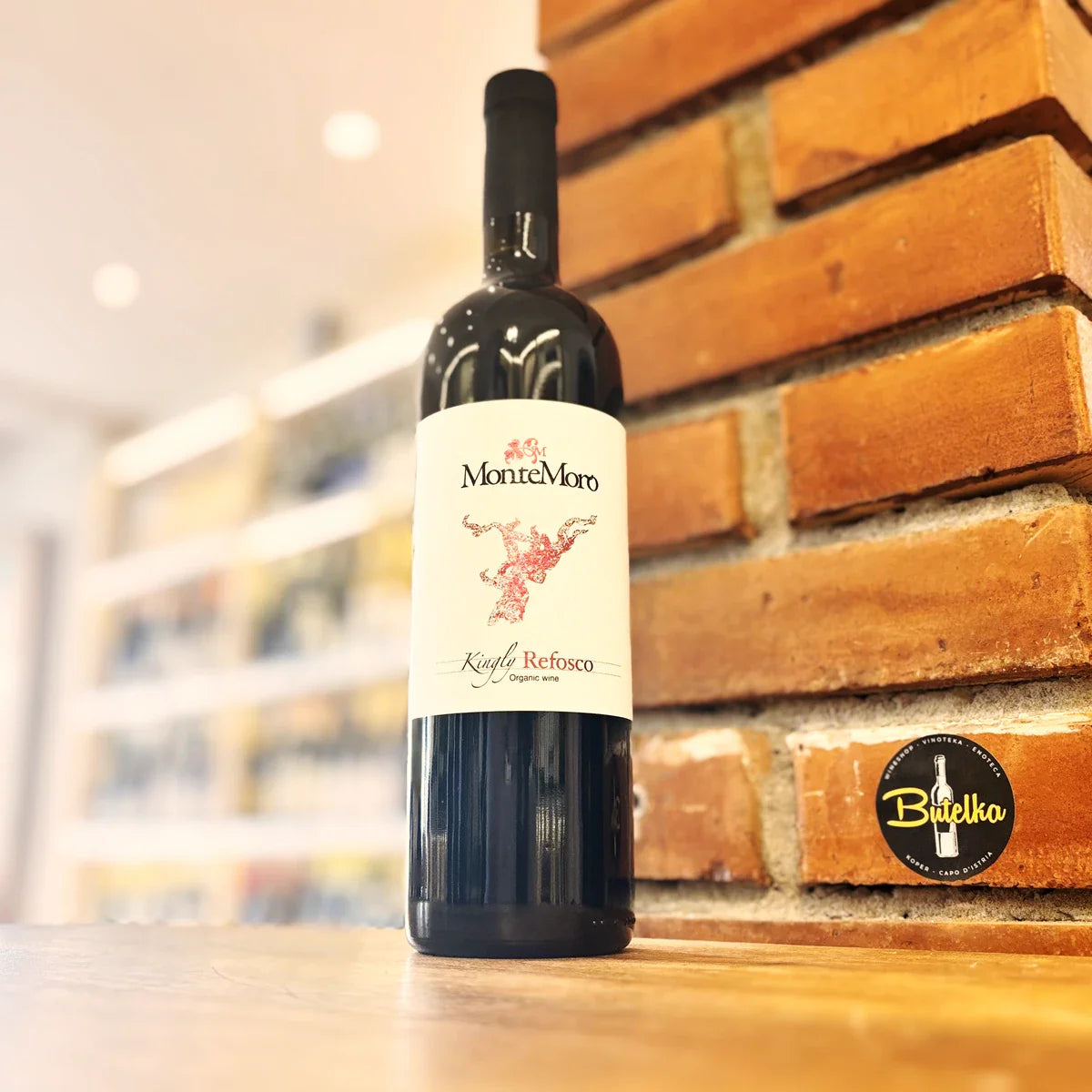 Montemoro, Kingly Refosco, Primorska, Slovenija, 2019, 750ml