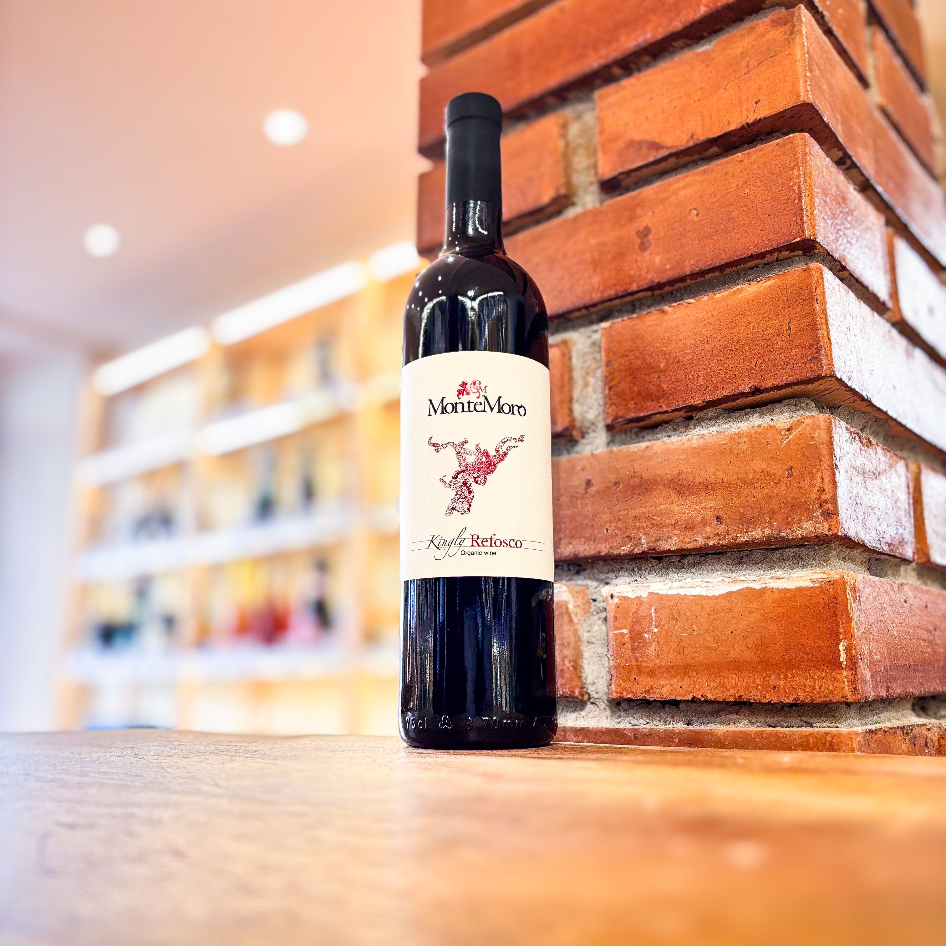 Montemoro, Kingly Refosco, Primorska, Slovenija, 2020, 750ml
