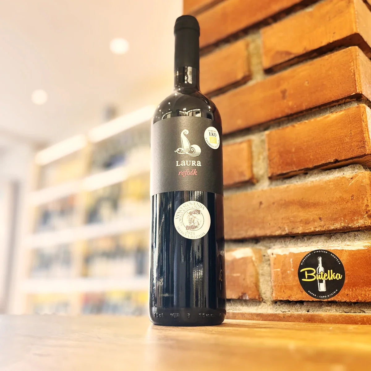 Montis, Laura, Refošk, Primorska, Slovenija, 2021, 750ml