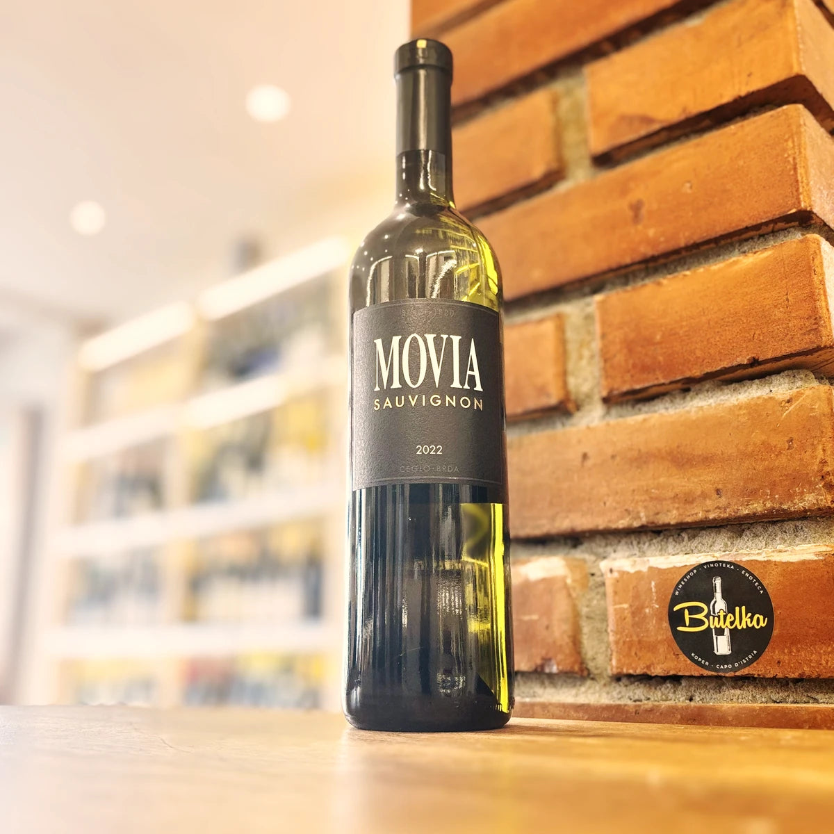Movia, Sauvignon Blanc, 2022, 750ml