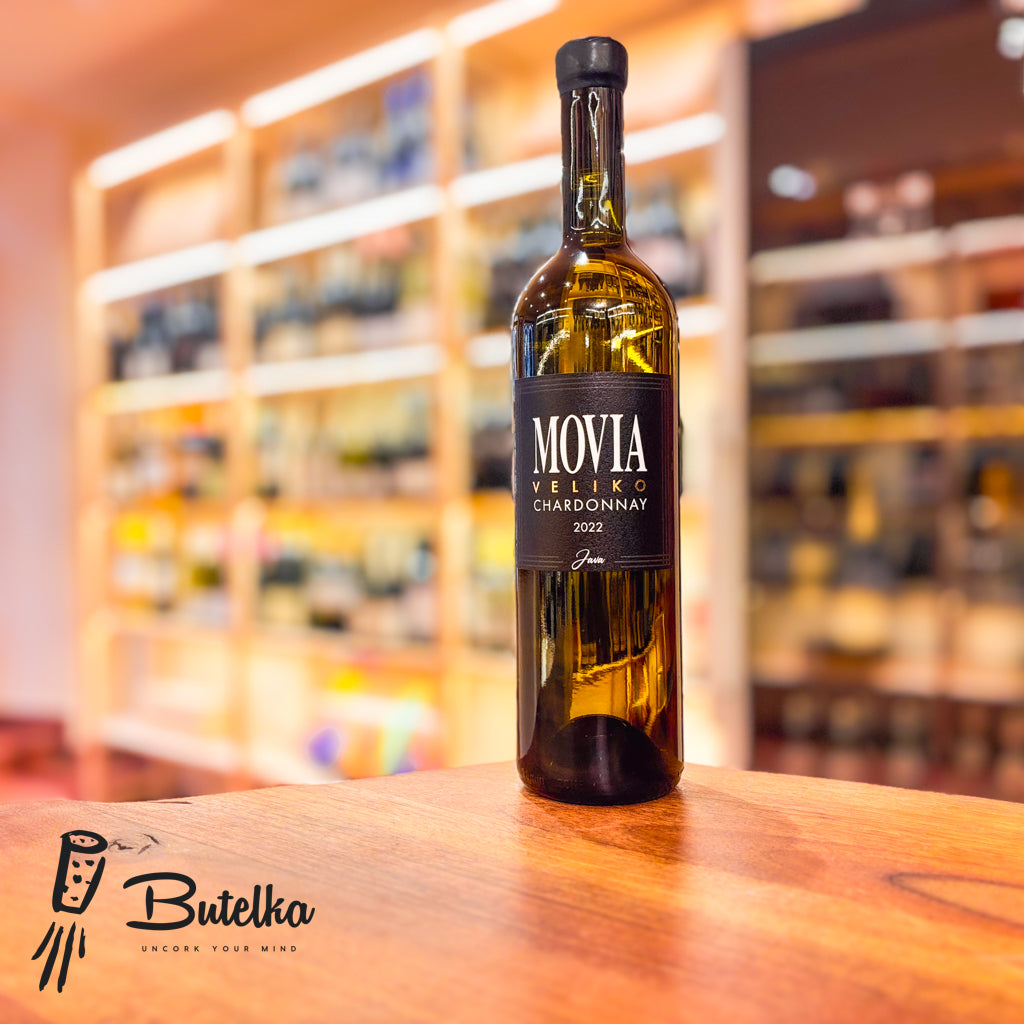 Movia, Veliko Chardonnay, 2022, 750ml