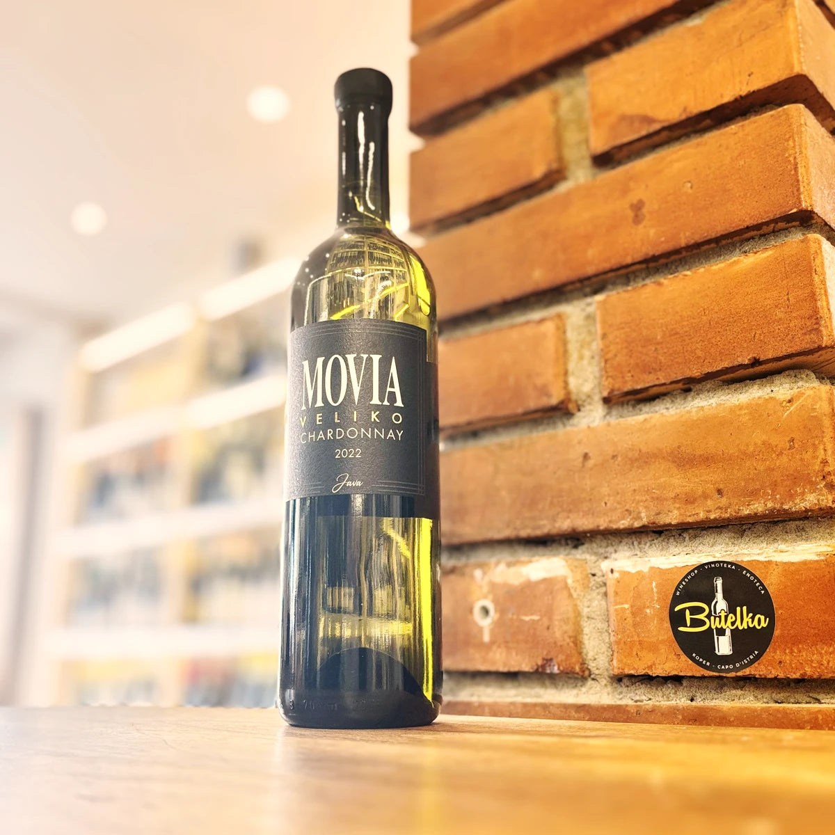 Movia, Veliko Chardonnay, 2022, 750ml