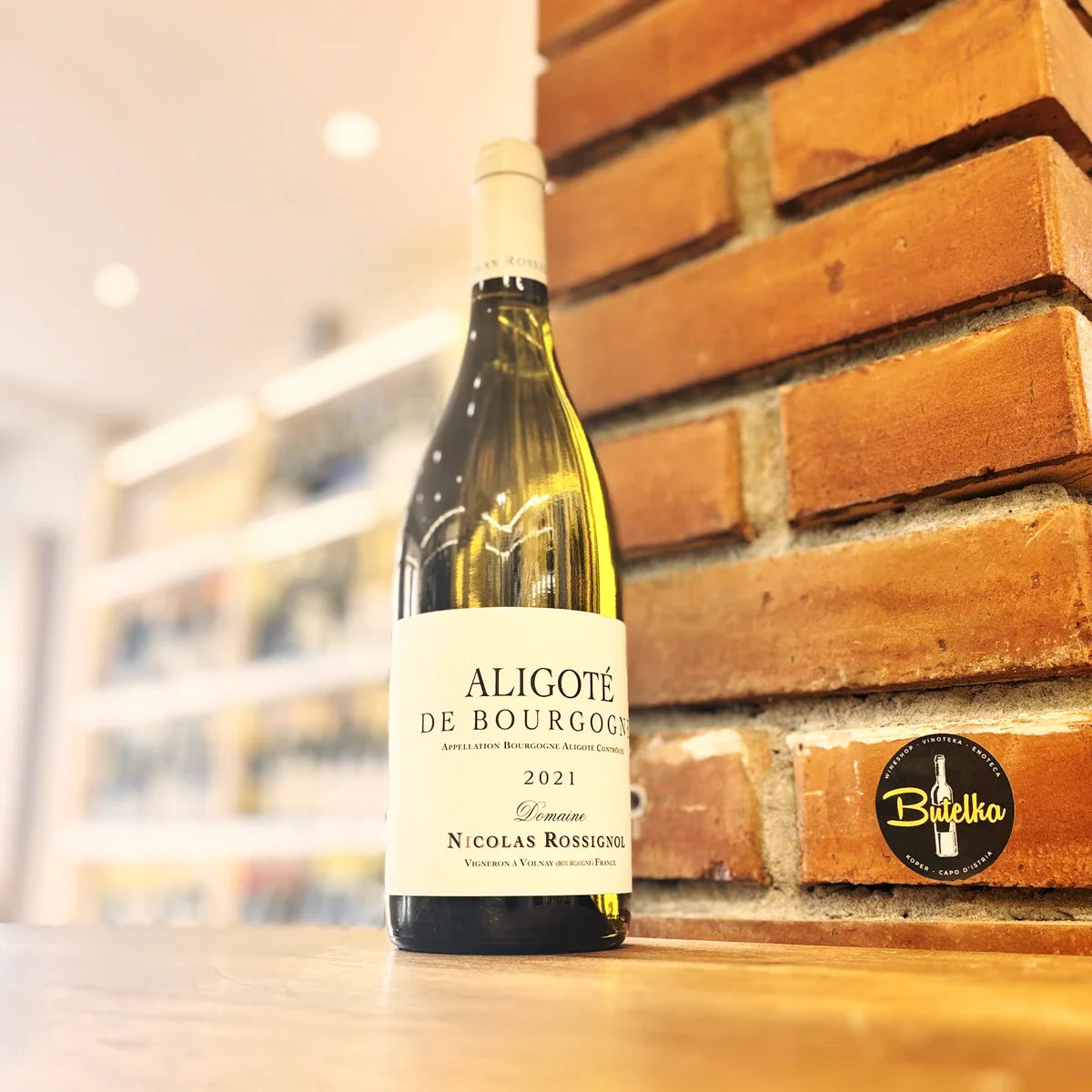 Nicolas Rossignol, Aligote de Bourgogne, 2021, 750ml