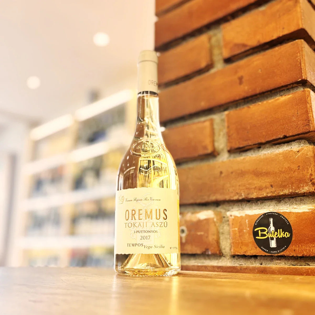 Oremus, Tokaji Aszù 3 Puttonyos, Tokaji, Madžarska, 2017, 500ml