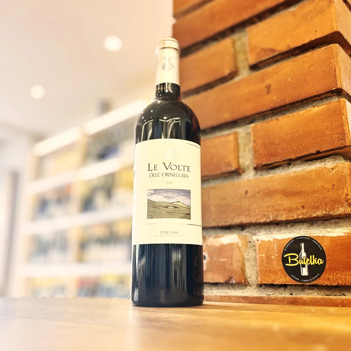 Ornellaia, Le Volte, Toscana, Italija, 2021, 750ml