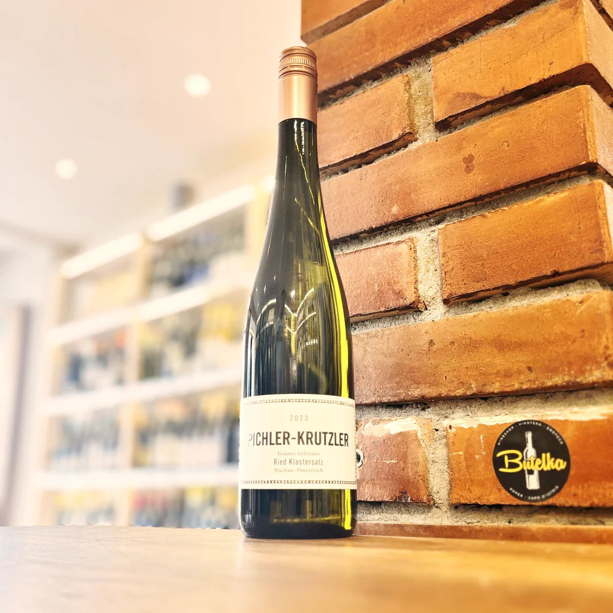 Pichler-Krutzler, Grüner Veltliner, Klostersatz, Niederösterreich, Avstrija, 2023, 750ml