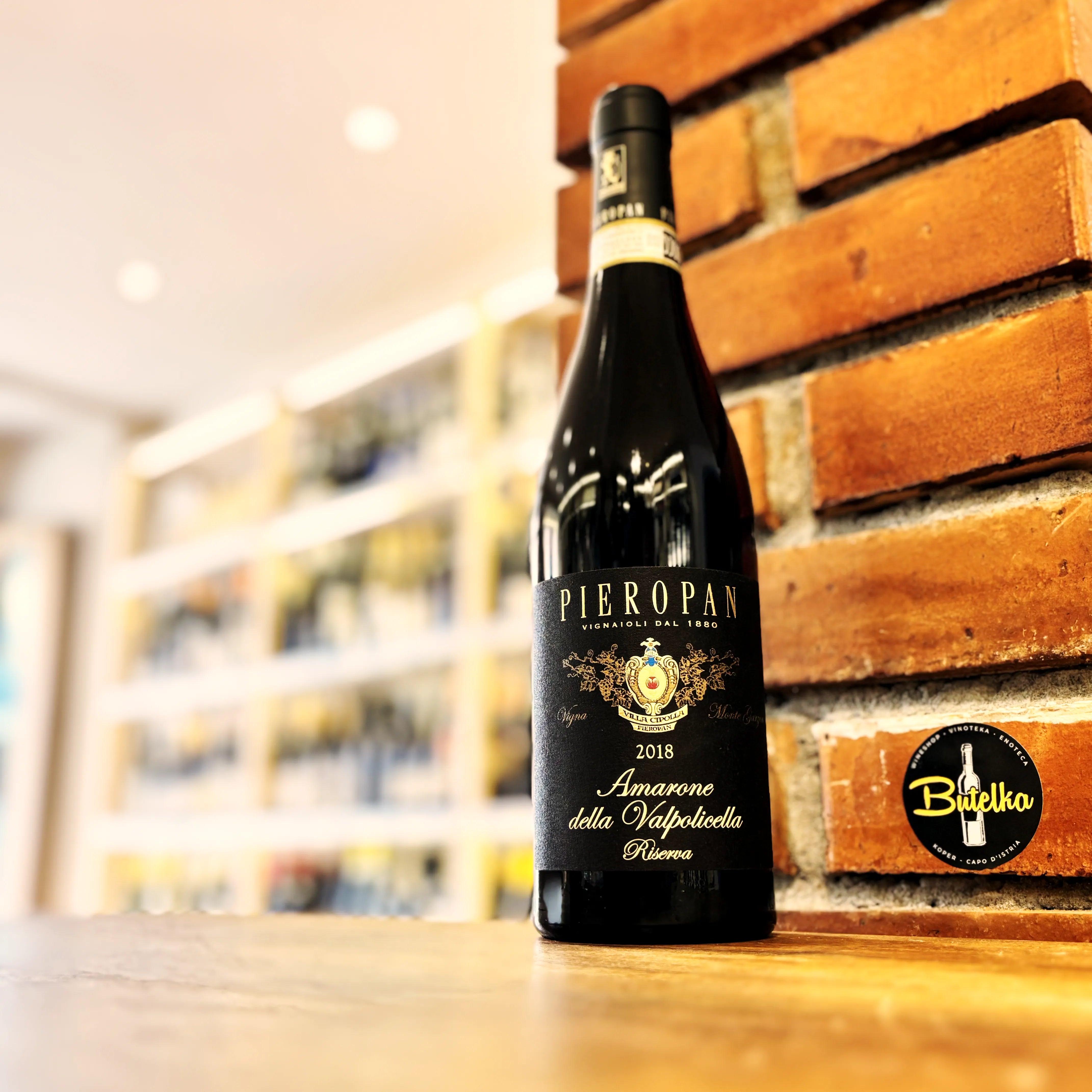 Pieropan, Amarone della Valpolicella Riserva, Veneto, Italija, 2018, 750ml