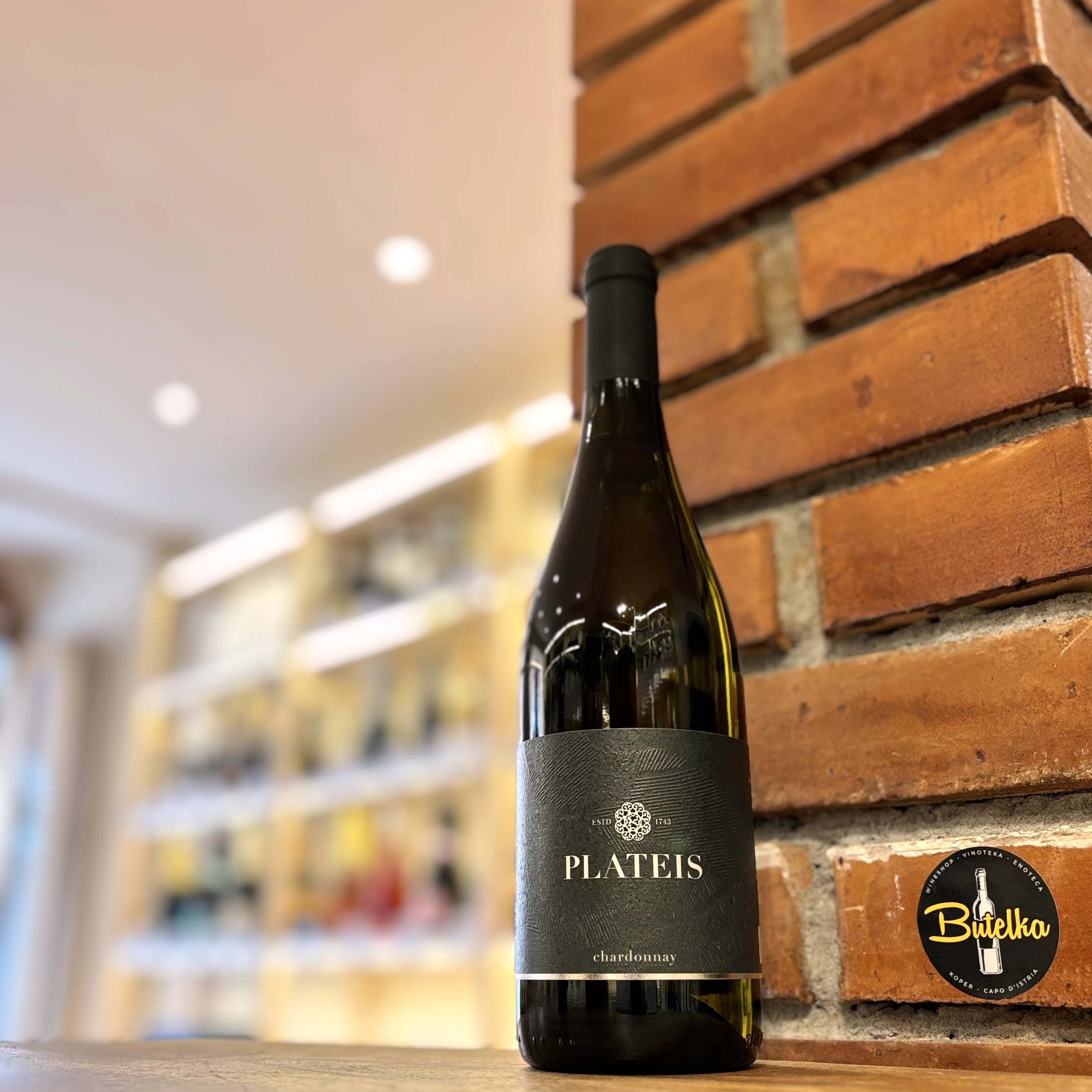Plateis, Chardonnay, Selekcija, Podravje, Slovenija, 2021, 750ml