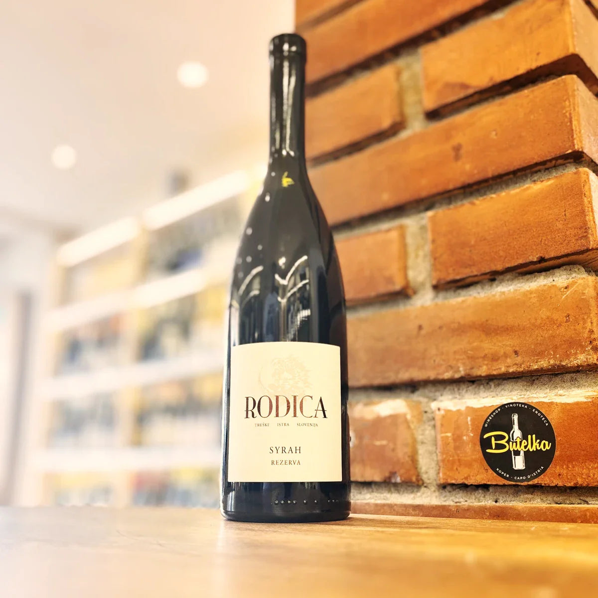 Rodica, Syrah Rezerva, Primorska, Slovenija, 2020, 750ml