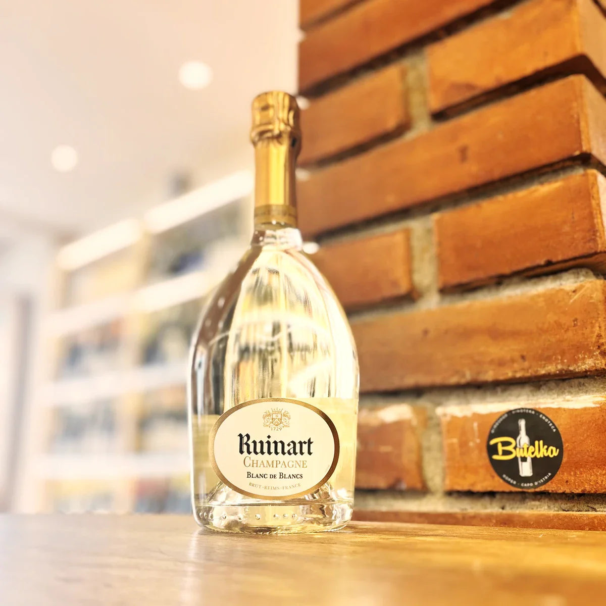 Ruinart, Blanc de Blancs, Champagne, Francija, NV, 750ml