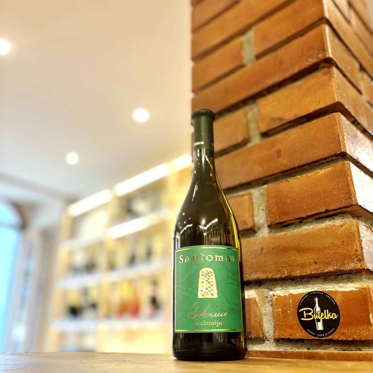 Santomas, Malvazija, Antonius, Primorska, Slovenija, NV, 750ml