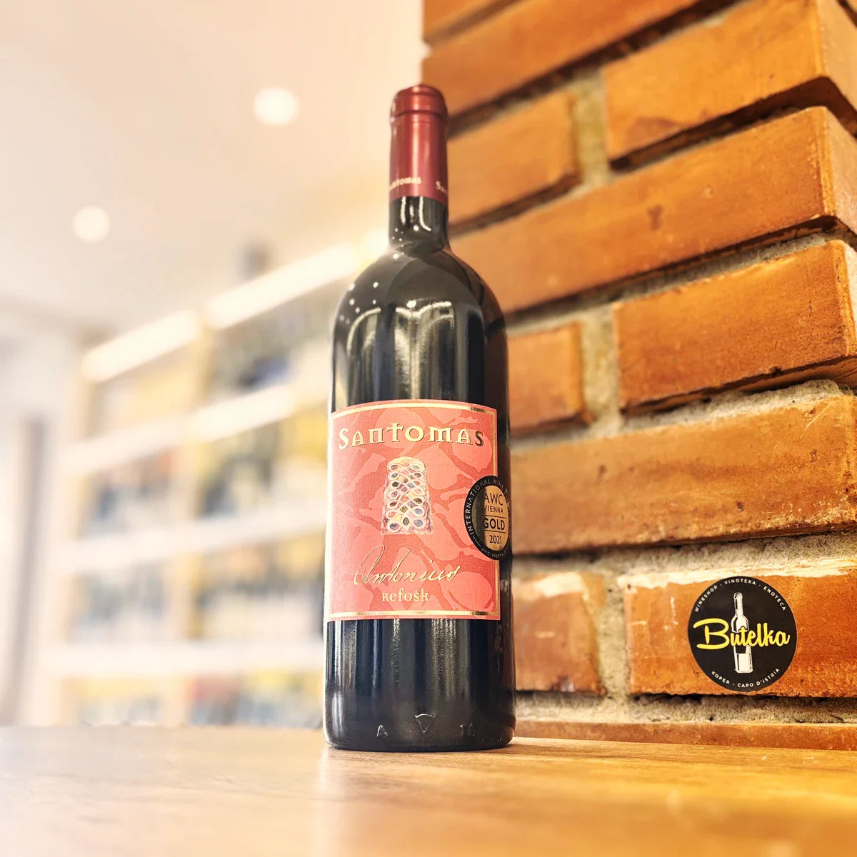 Santomas, Refošk Antonius, Primorska, Slovenija, 2016, 750ml