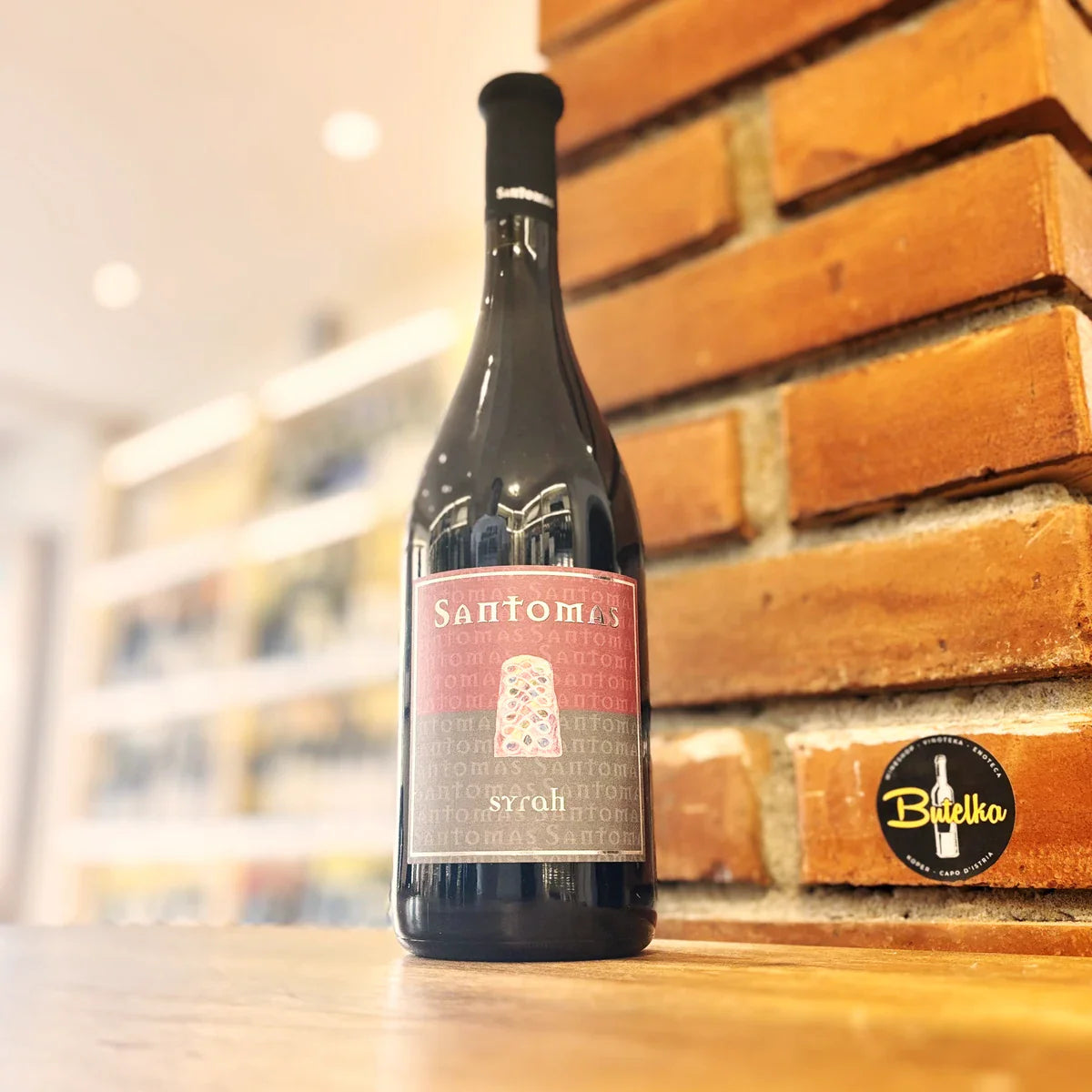Santomas, Syrah, Primorska, Slovenija, 2016, 750ml