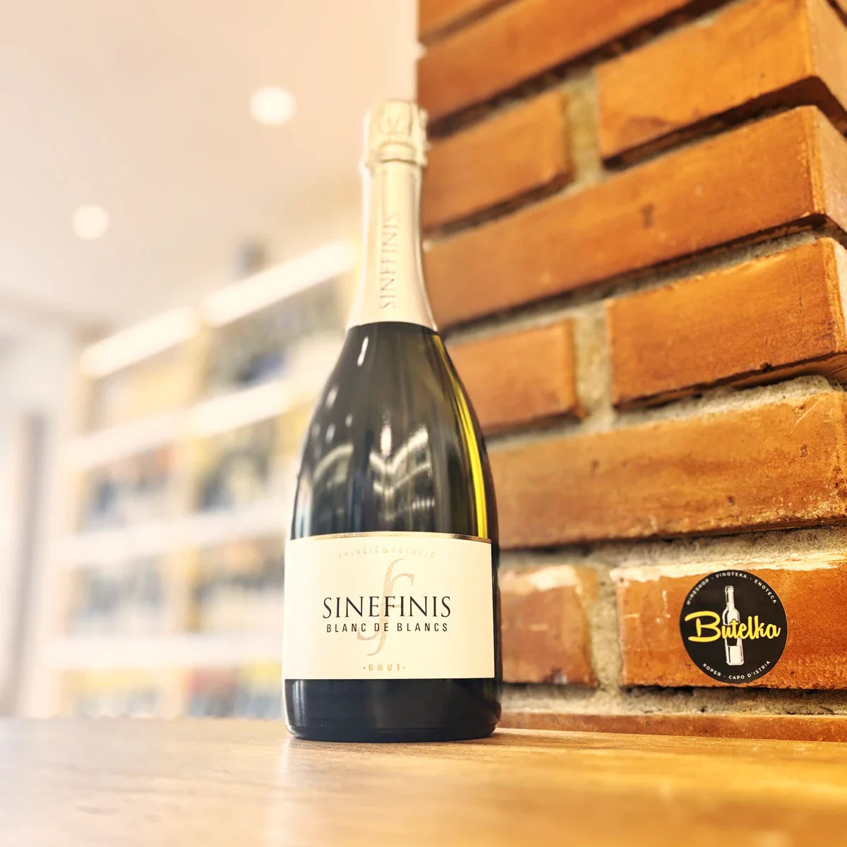 Sinefinis, Blanc de Blancs, Primorska, Slovenija, 2019, 750ml