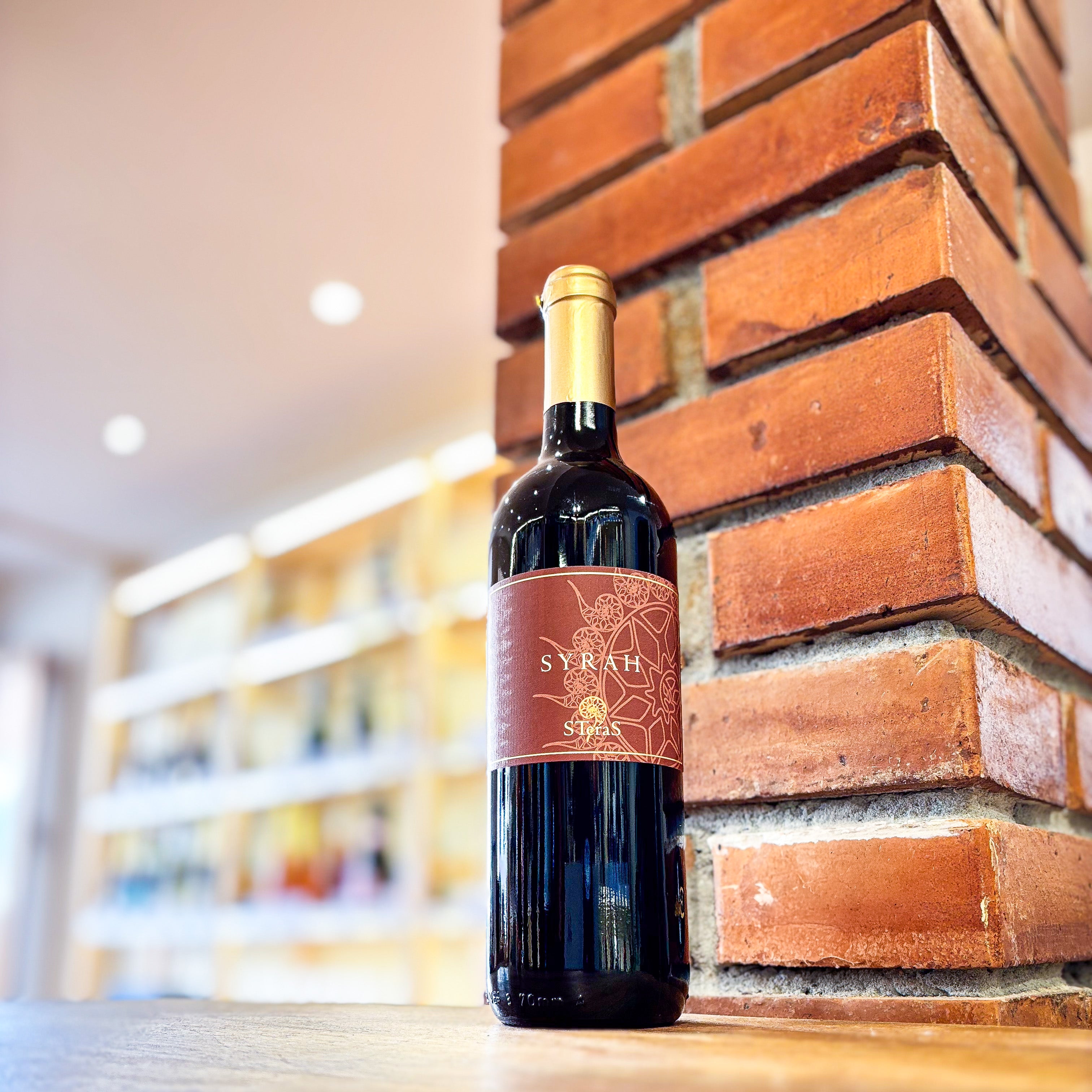 Steras, Syrah, Primorska, Slovenija, 2022, 750ml