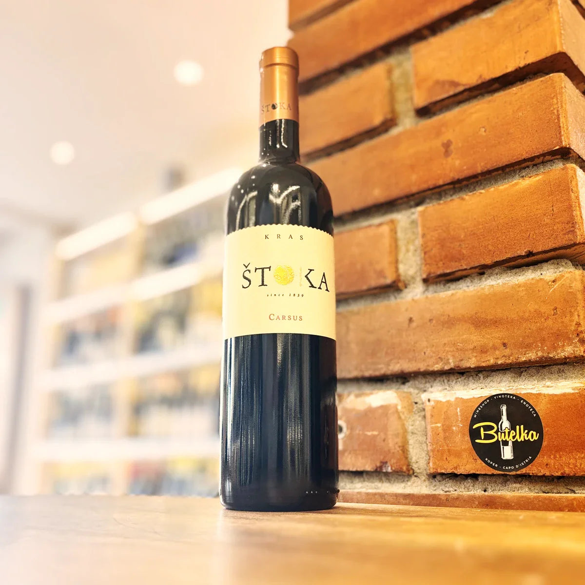 Štoka, Carsus, Primorska, Slovenija, 2017, 750ml