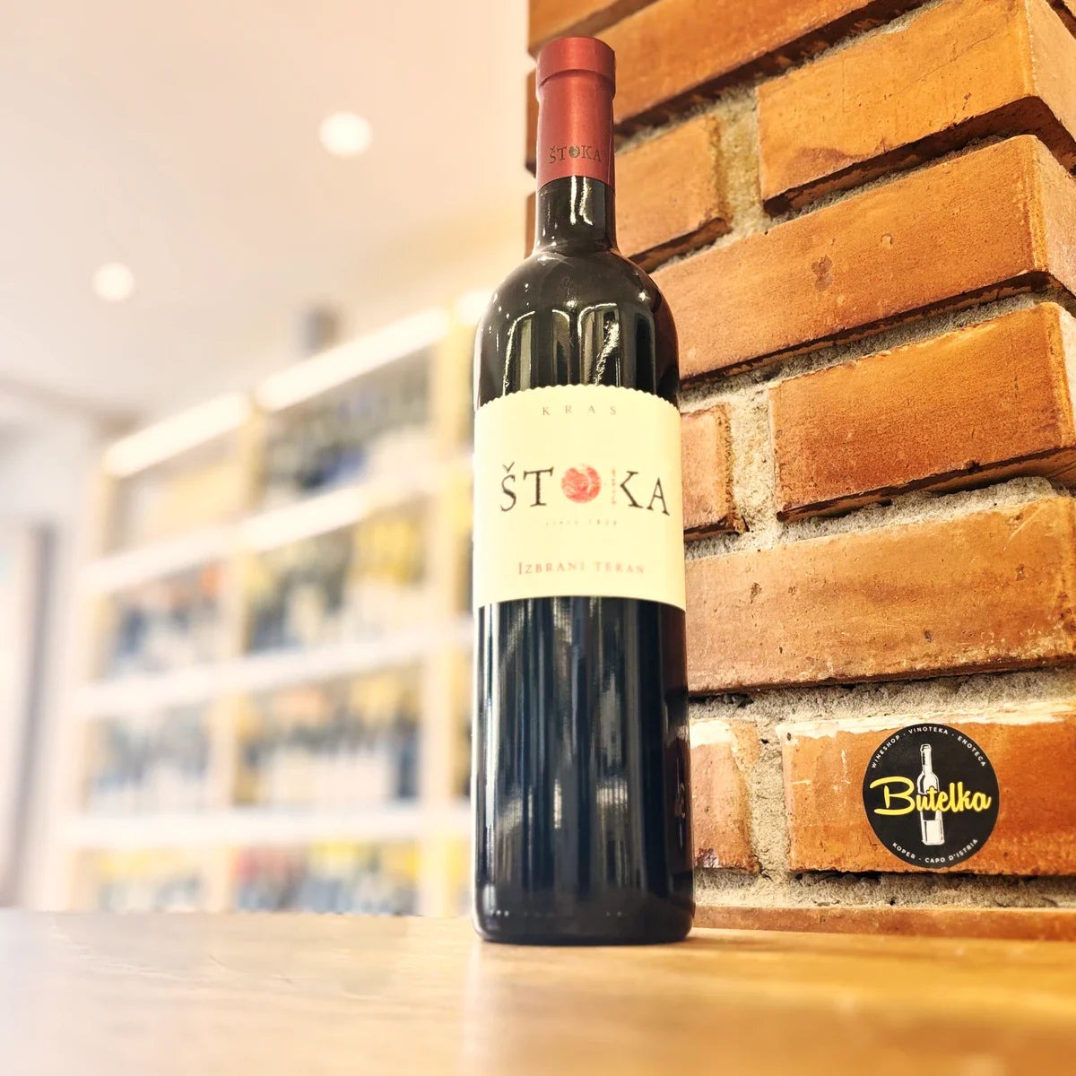 Štoka, Izbrani Teran, Primorska, Slovenija, 2023, 750ml
