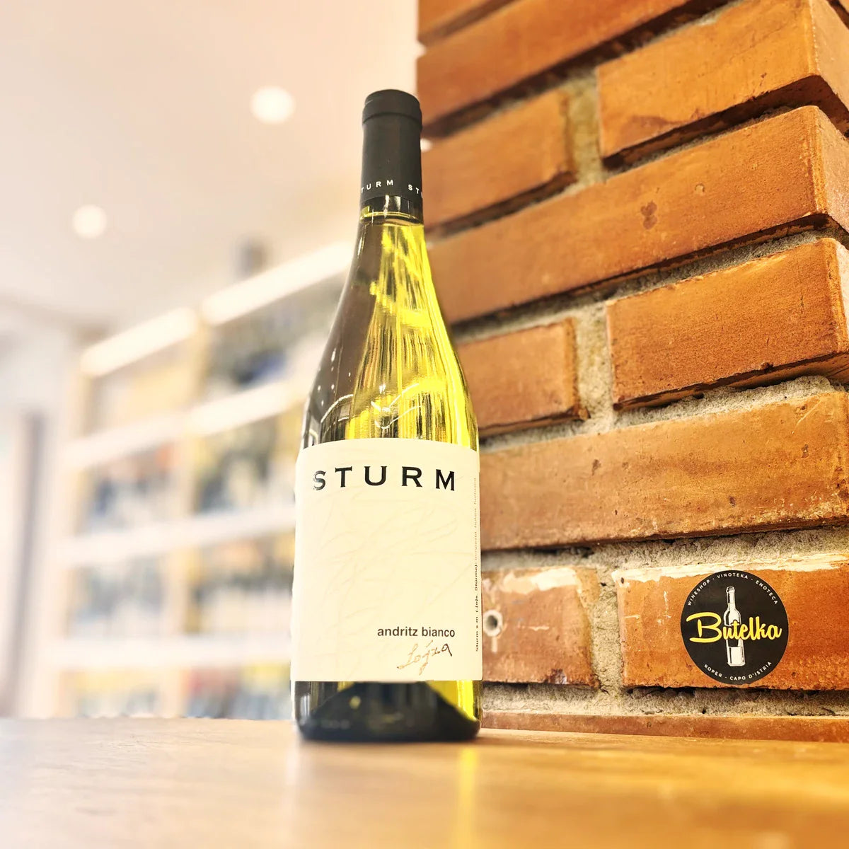 Sturm, Andritz Bianco, 2021, 750ml