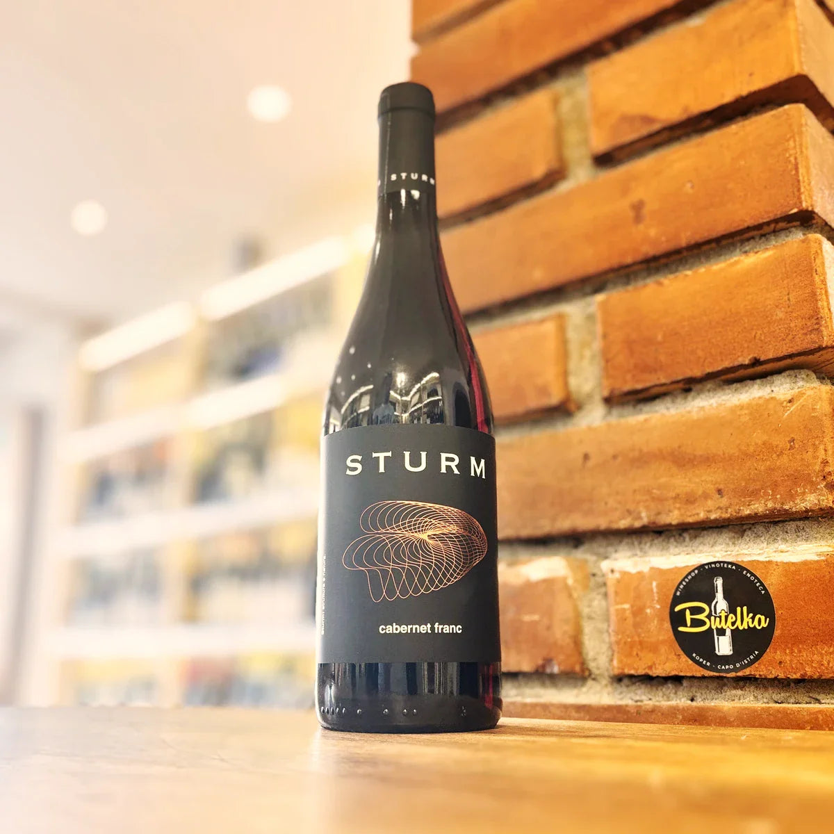 Sturm, Cabernet Franc, 2021, 750ml