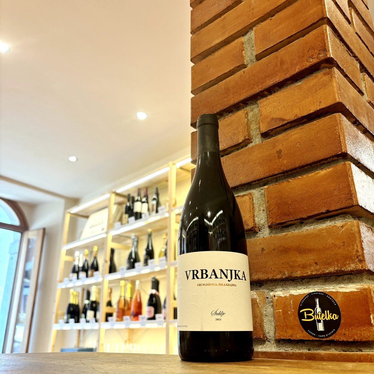 Šuklje, Vrbanjka, Modra Frankinja, Posavje, Slovenija, 2021, 750ml