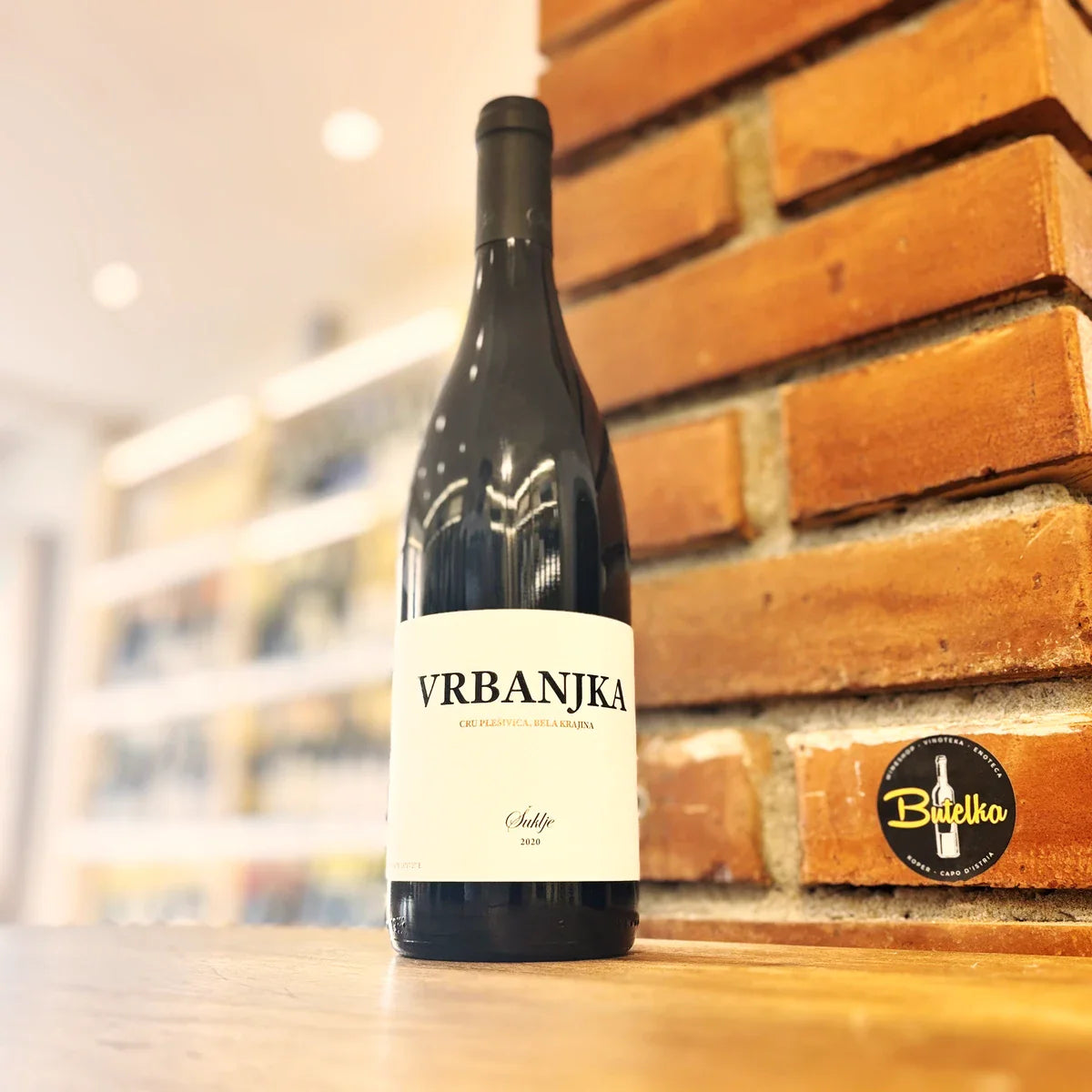 Šuklje, Vrbanjka, Modra Frankinja, Podravje, Slovenija, 2020, 750ml
